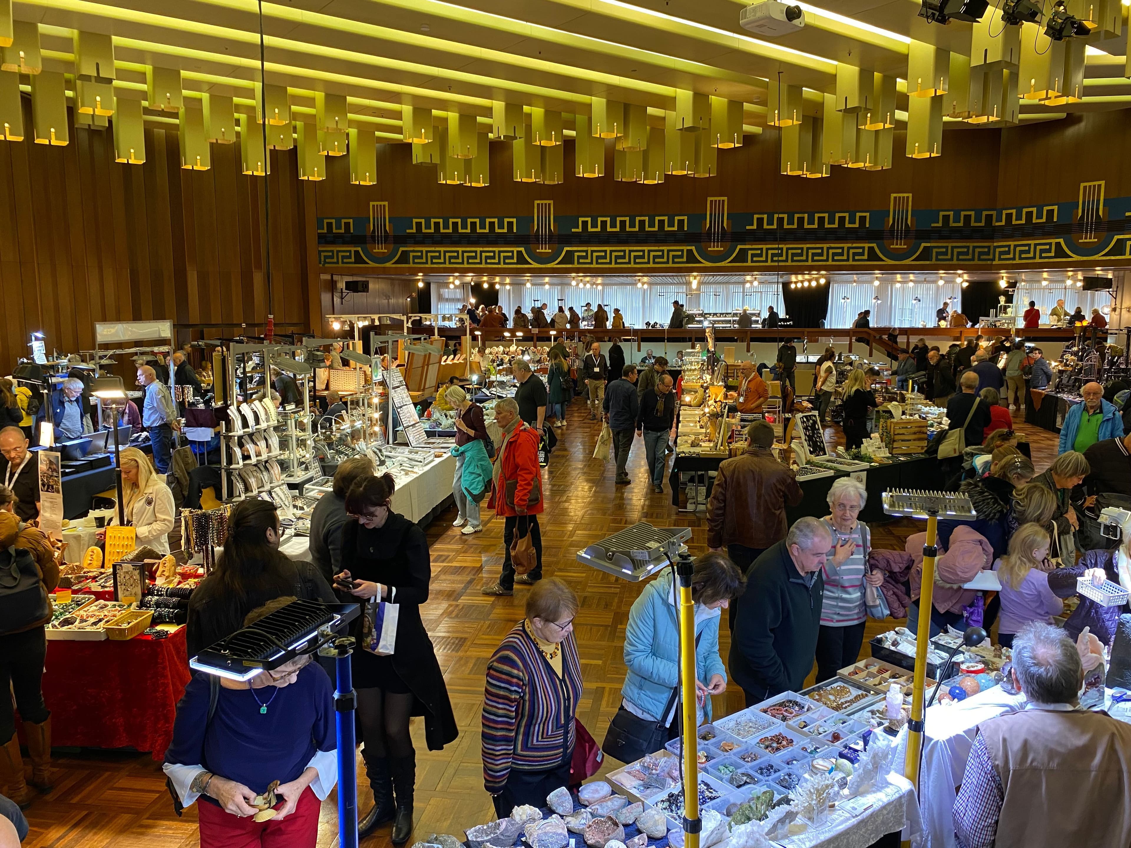 Die St. Ingberter Edelsteinbörse ist seit Jahren ein Besuchermagnet für die Stadt.