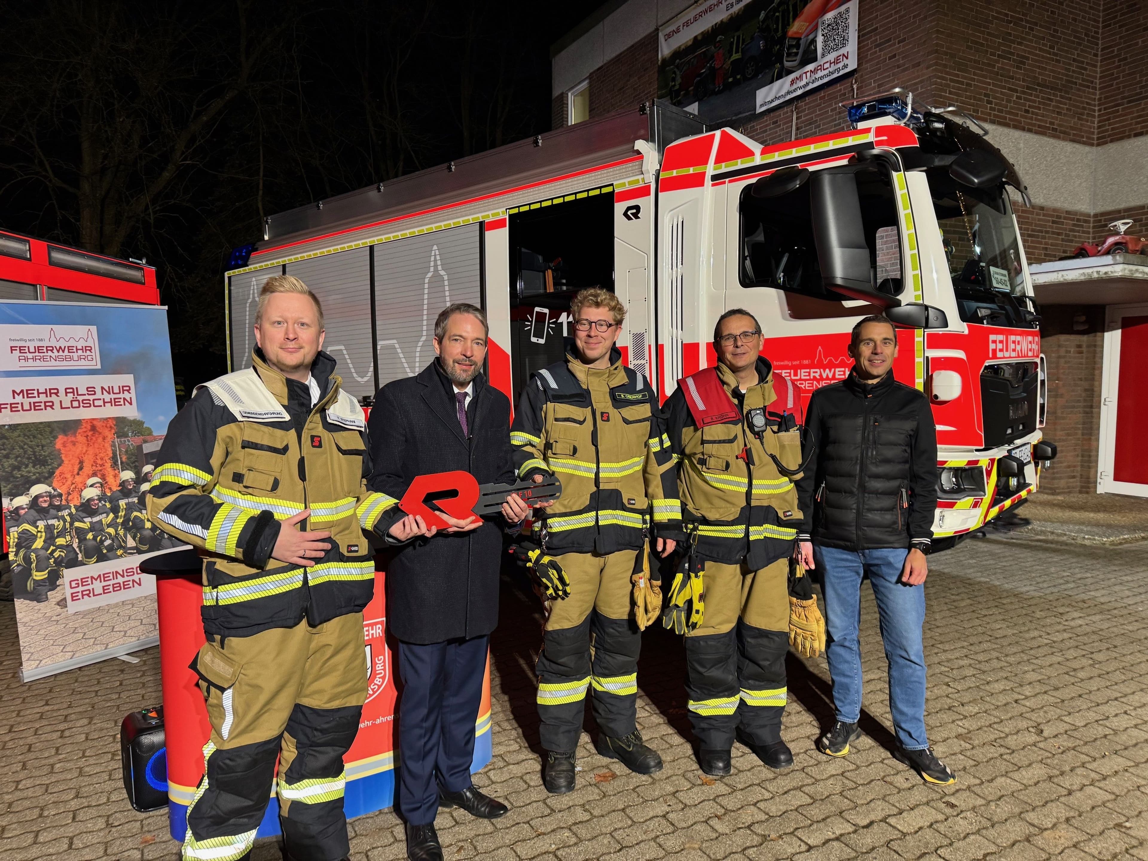 Neues Hilfeleistungslöschfahrzeug für Ahrensburg | Symbolbild