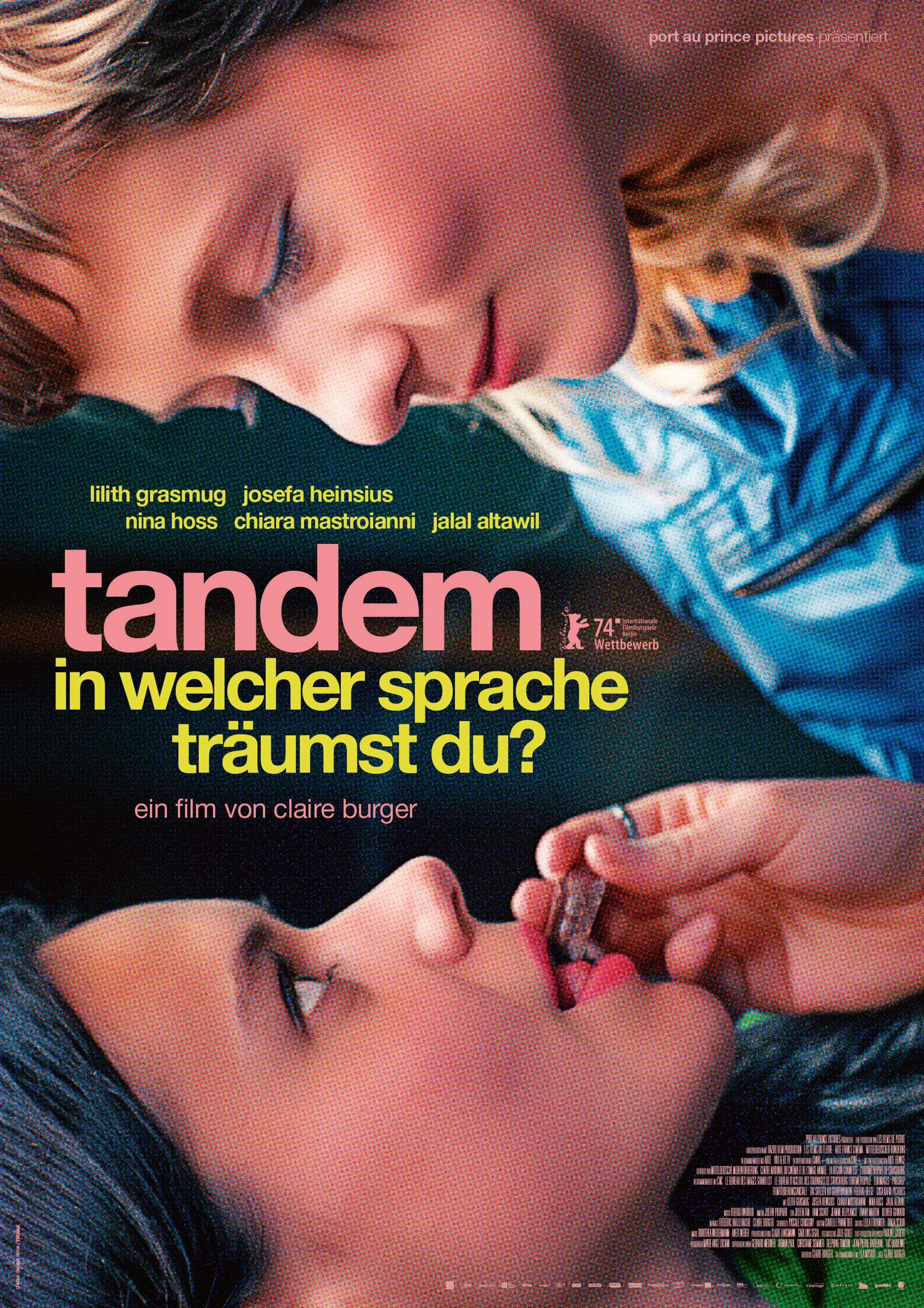 Das Kommunale Kino Baden-Baden präsentiert im Februar das Drama 'Tandem - in welcher Sprache träumst du?', das die Herausforderungen junger Menschen in der heutigen Gesellschaft thematisiert.