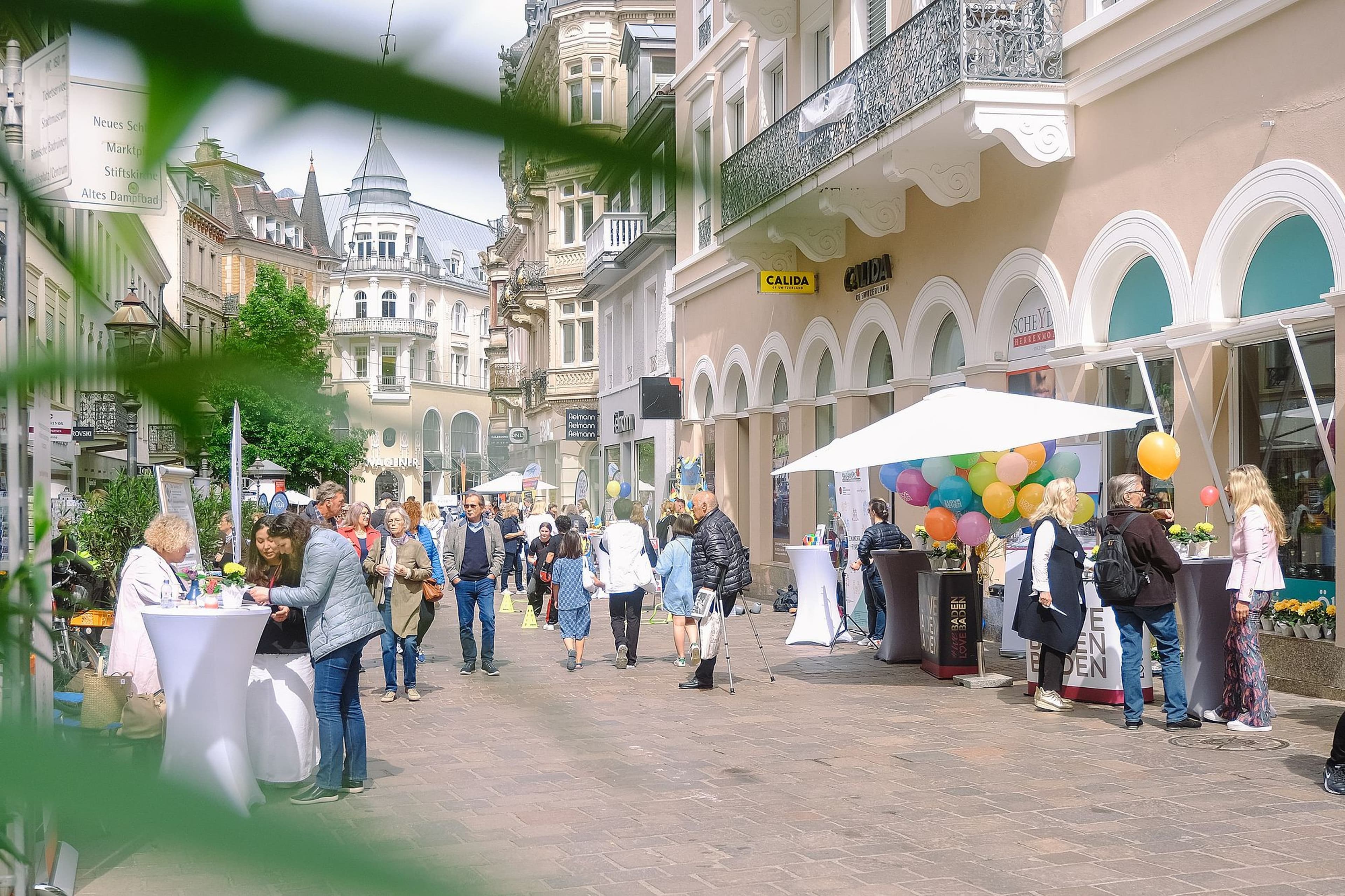 Lange Straße des Ehrenamts am 24. Mai in -Baden | Symbolbild