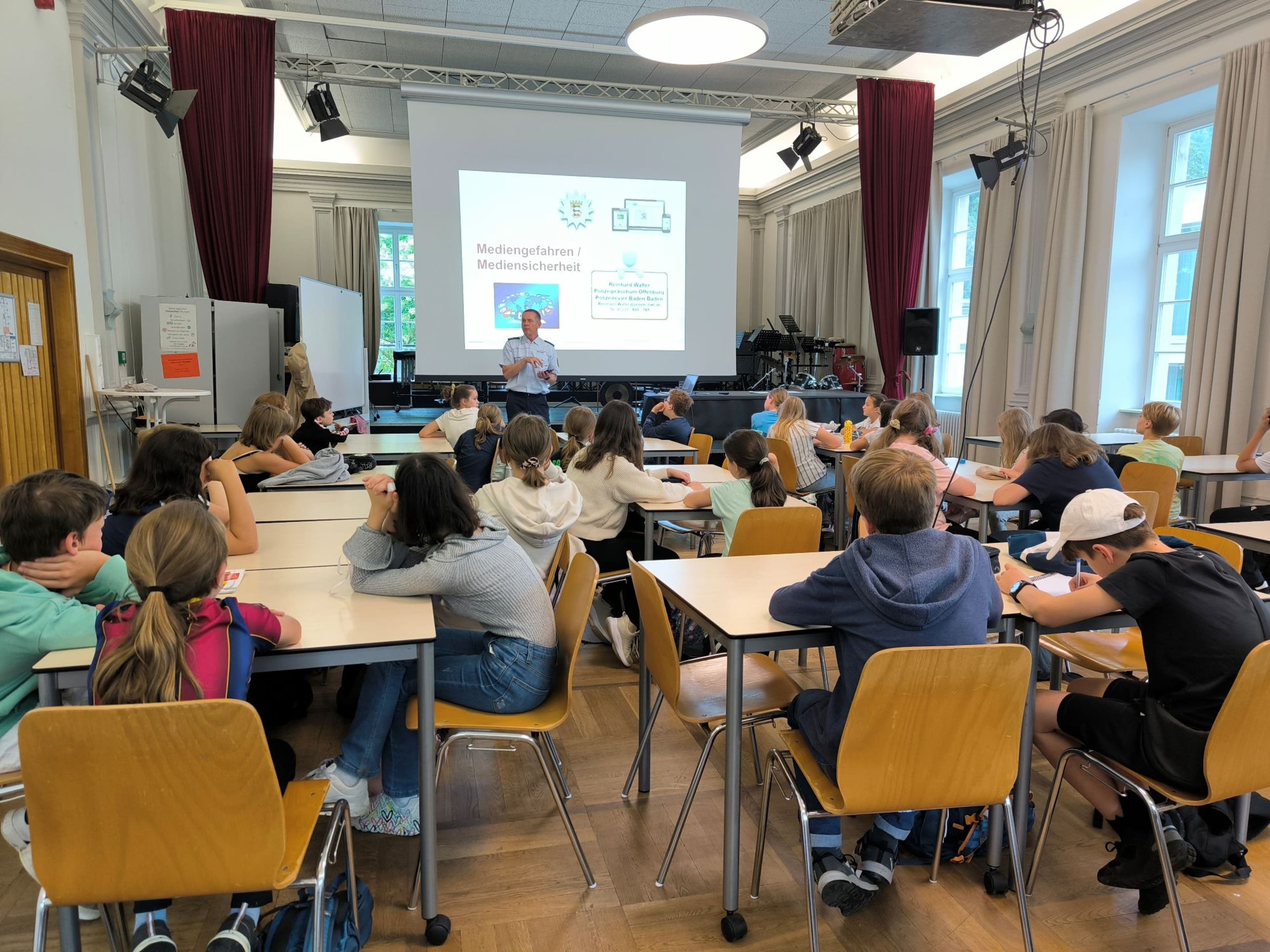 Präventionstage am Gymnasium Hohenbaden | Symbolbild