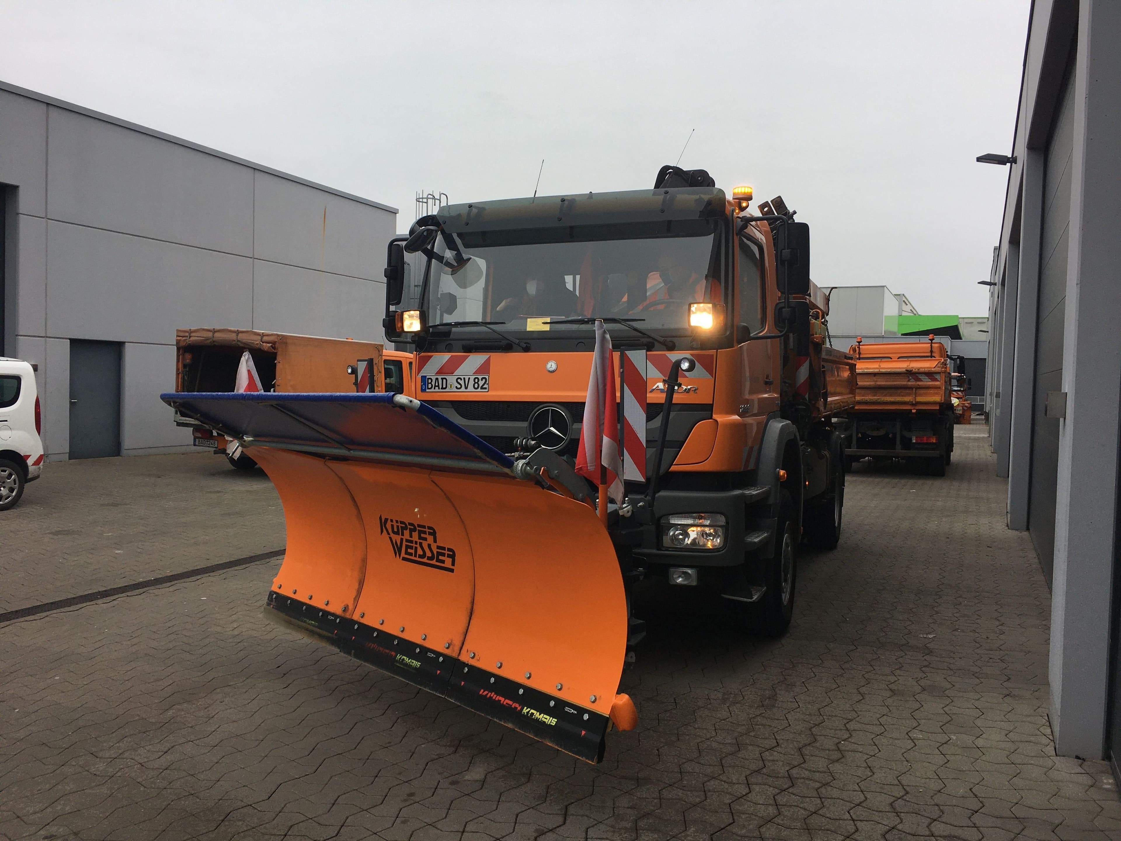 Winterdienst startet: Stadt macht sich bereit | Symbolbild