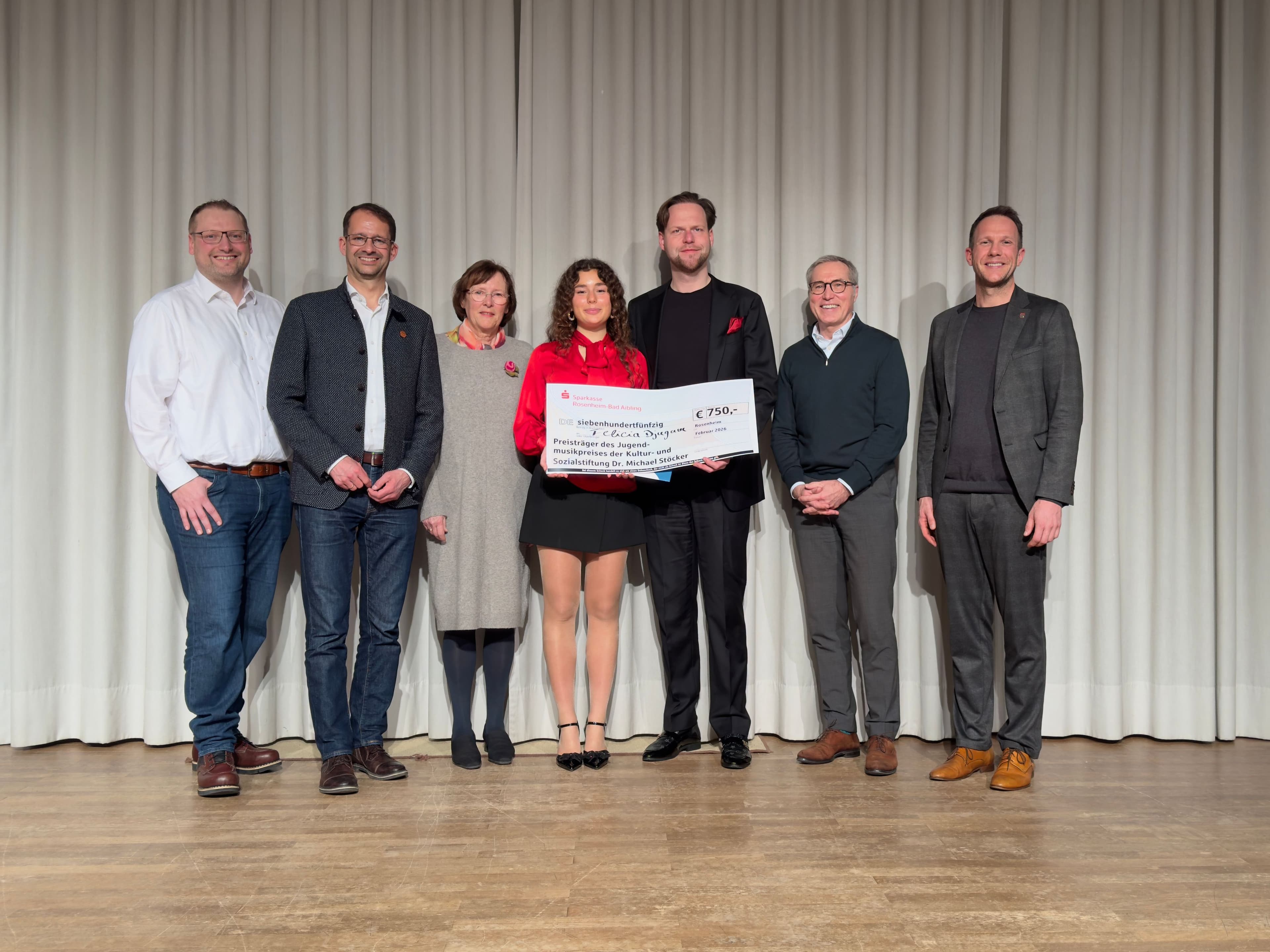 Doffemoar gewinnt Jugendmusikpreis 2026 in Rosenheim | Symbolbild