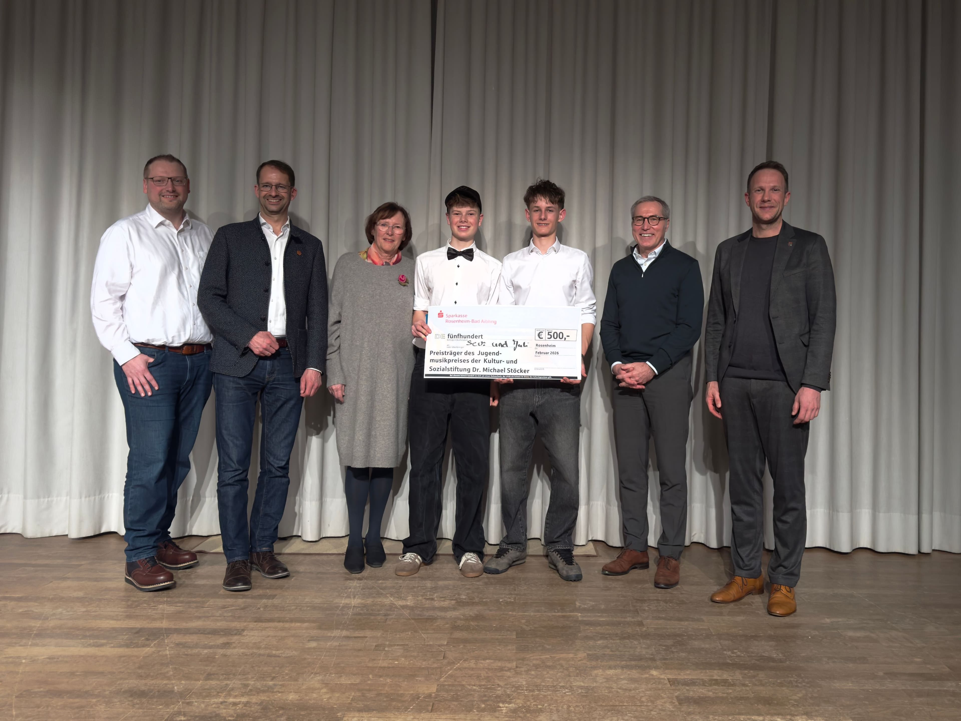 Doffemoar gewinnt Jugendmusikpreis 2026 in Rosenheim | Symbolbild