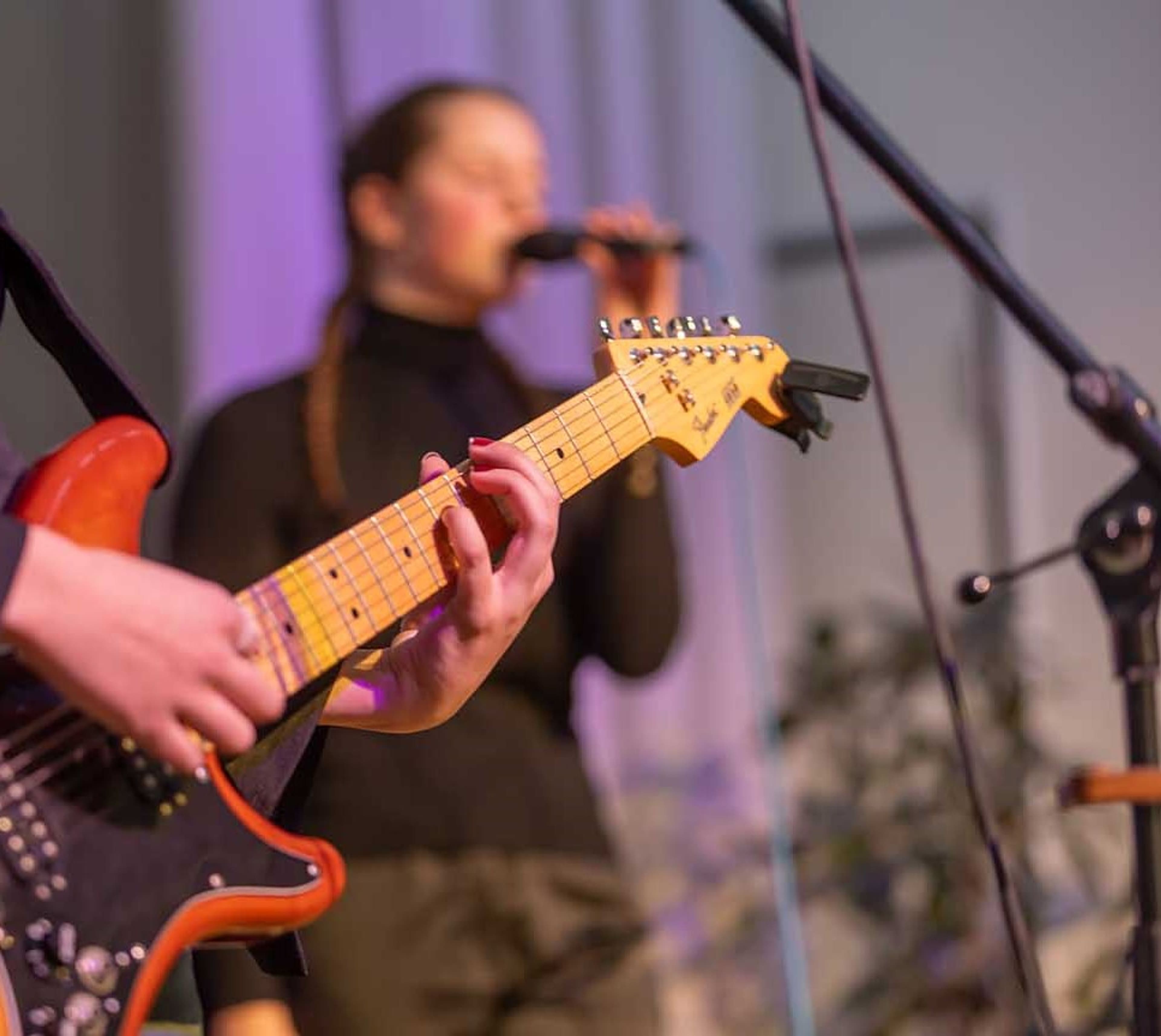 Die Band Nyctophilia sind die Preisträgerinnen des Jugendmusikpreises Rosenheim 2023.