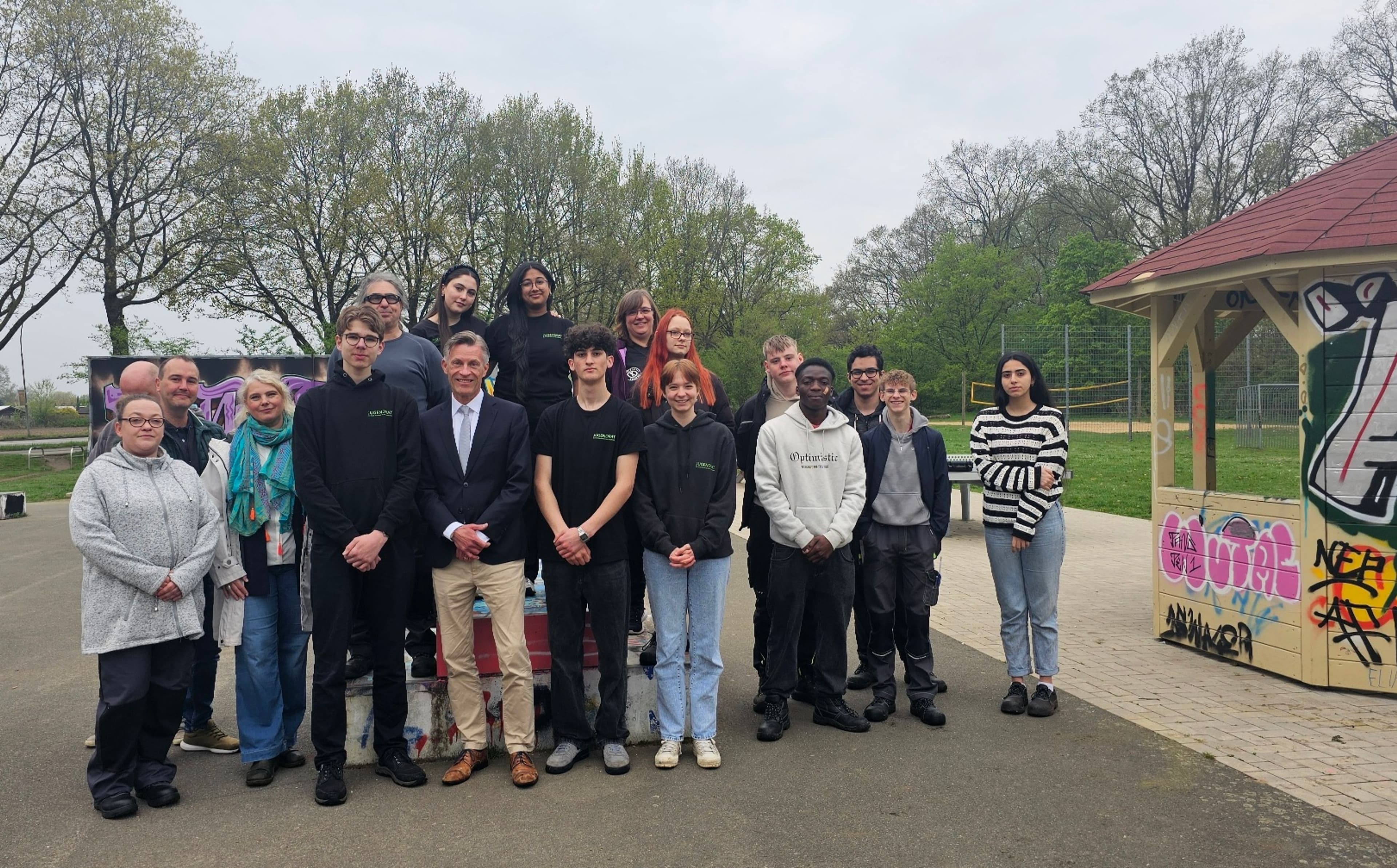 Neuer Jugendort in Buchholz eröffnet | Symbolbild