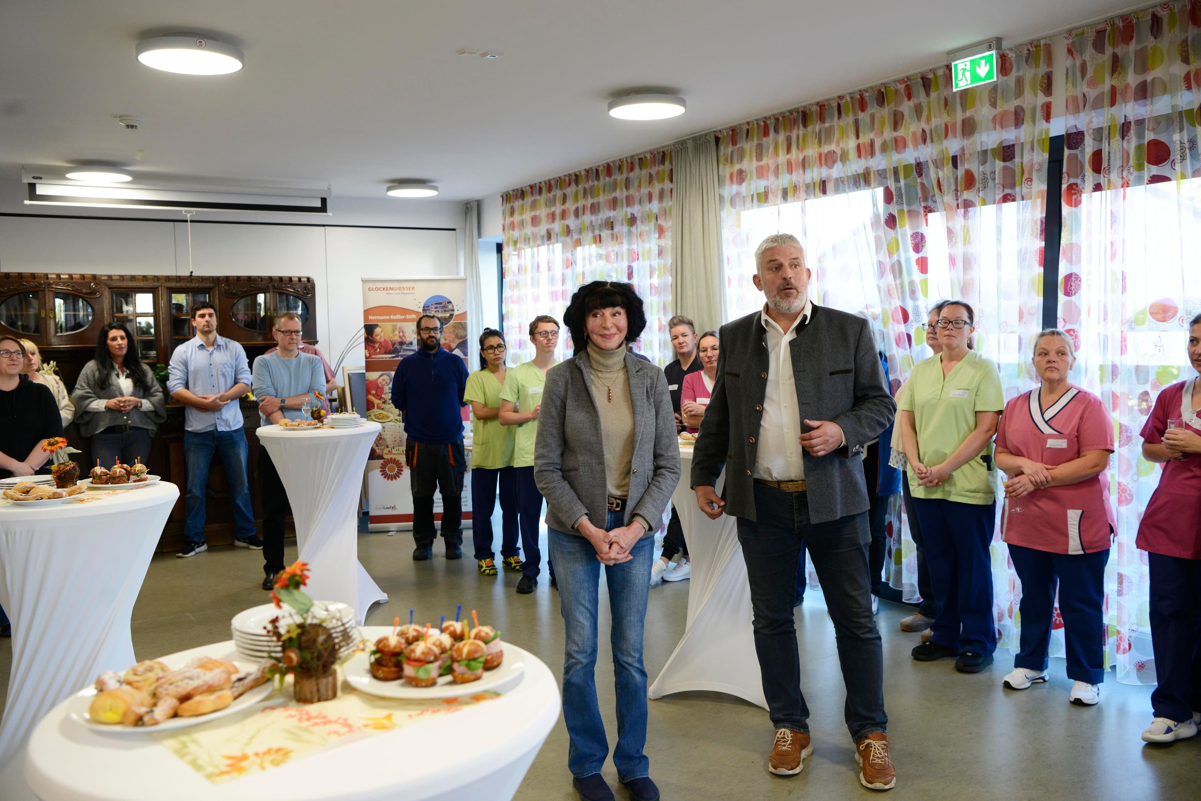 Annette Heimrich ist die neue Leitung des Hermann-Keßler-Stifts in Lauf.