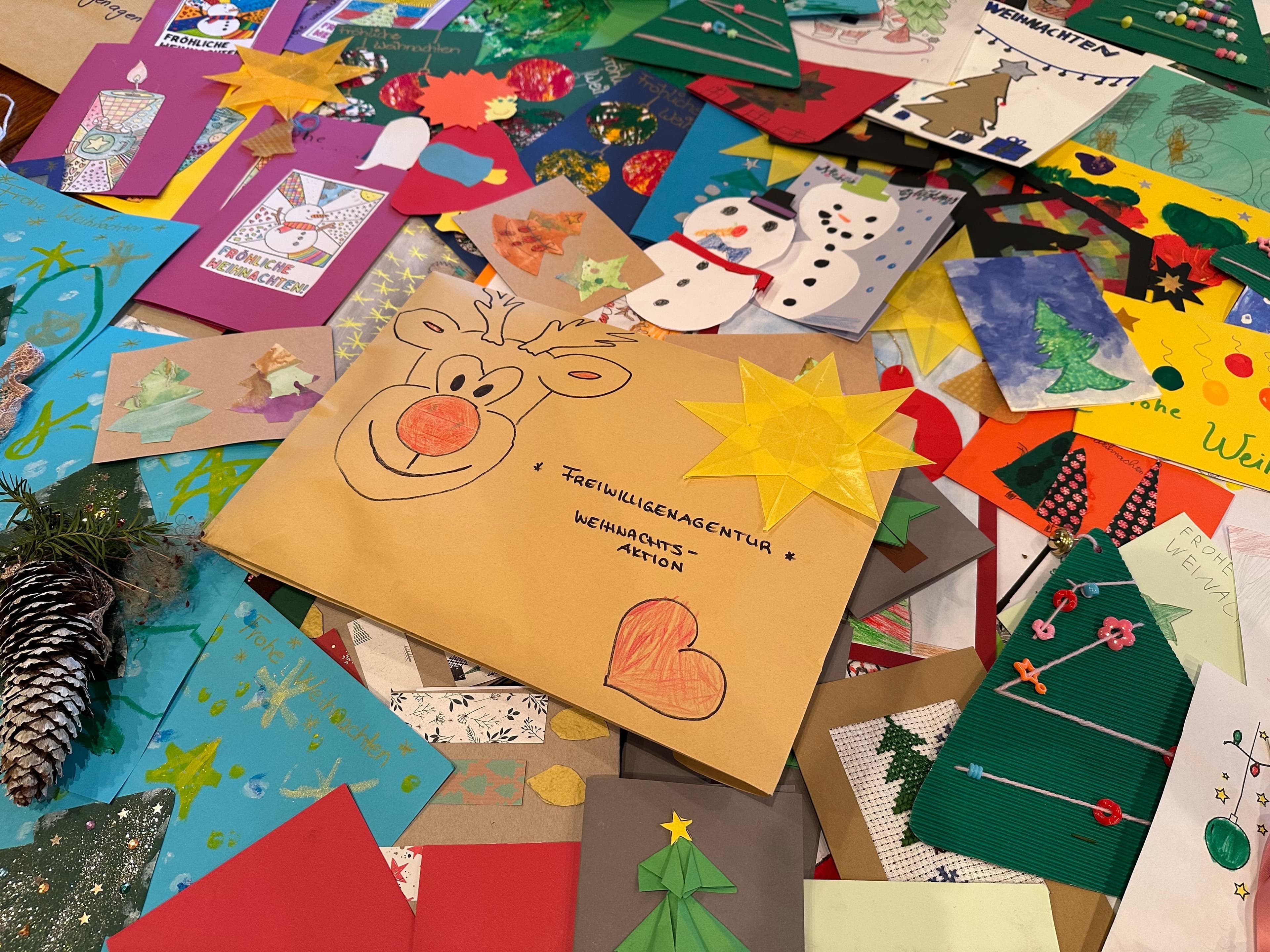 Fast 1300 Beiträge zur Aktion gingen bei der Freiwilligenagentur ein.