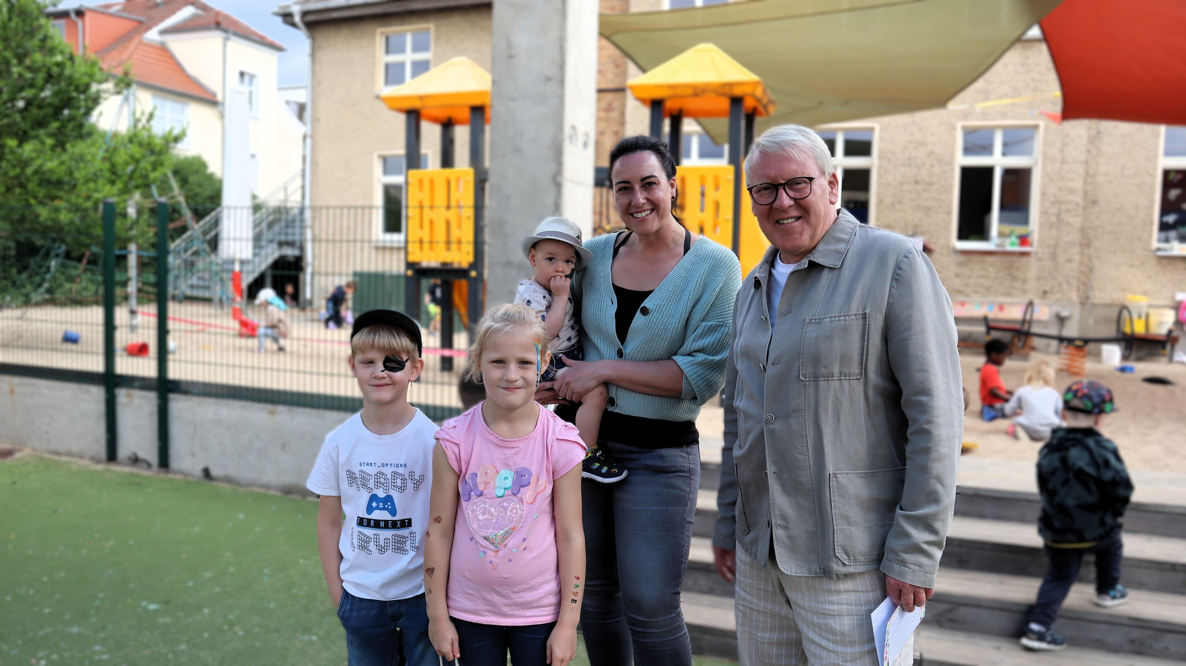 Neue Kita „Villa Kunterbunt“ in Beelitz eröffnet | Symbolbild