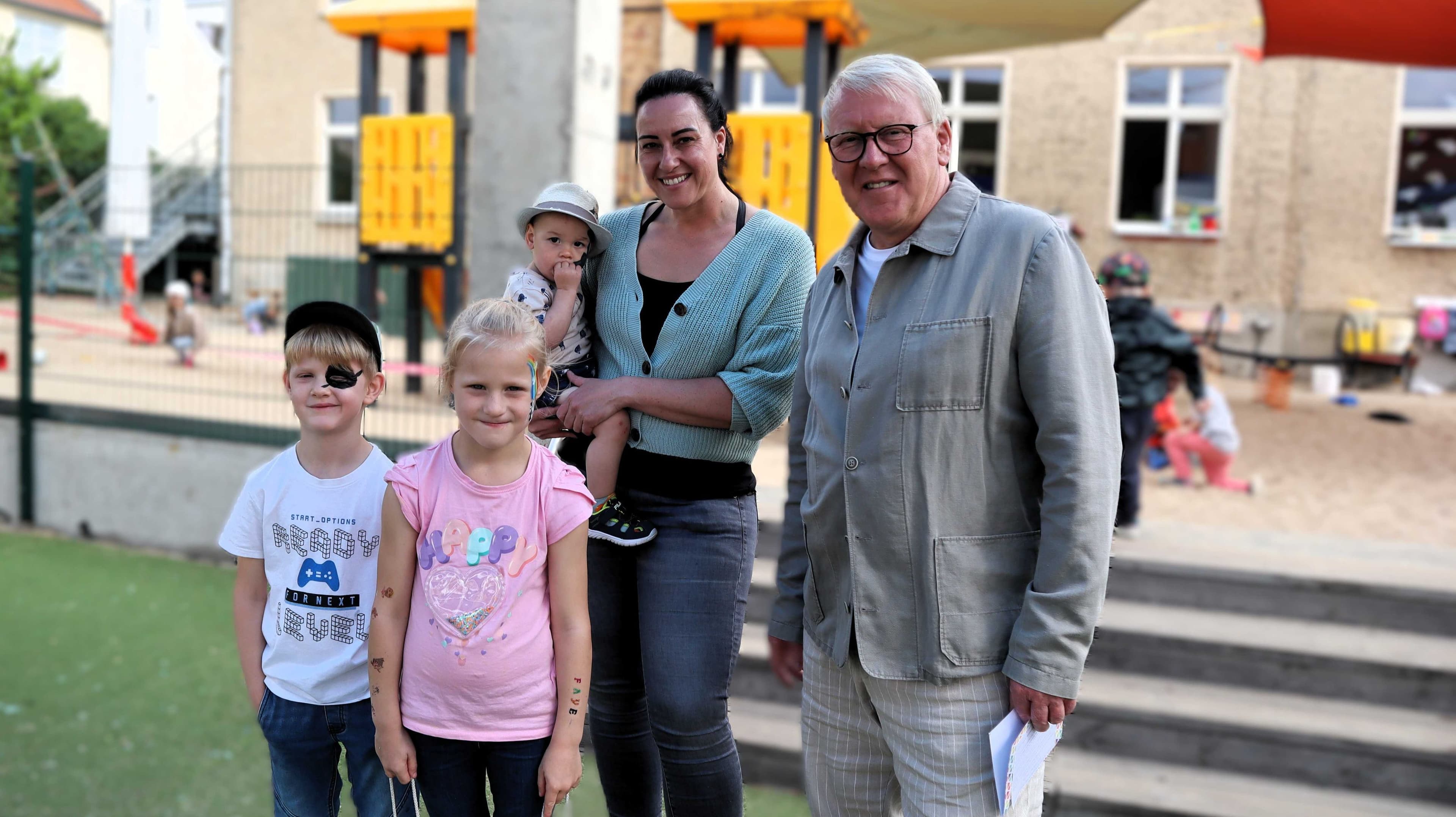 „Villa Kunterbunt“ eröffnet als eigenständige Kita | Symbolbild