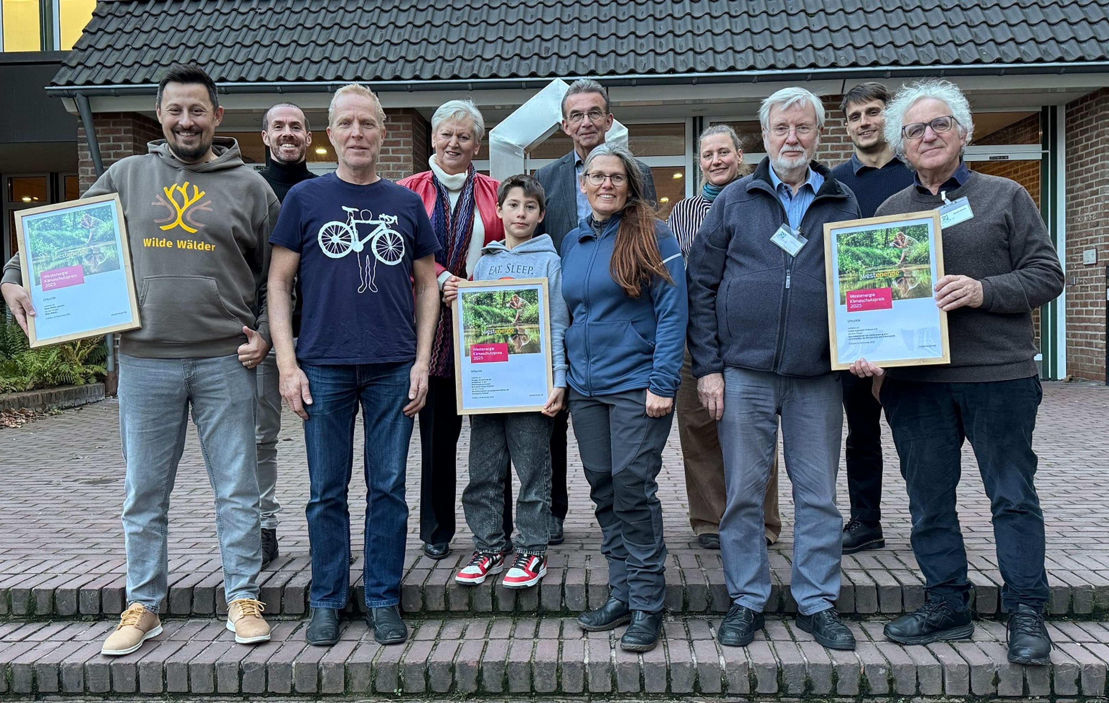 Vernissage zur Eröffnung der Ausstellung und Verleihung des Klimaschutzpreises 2025.