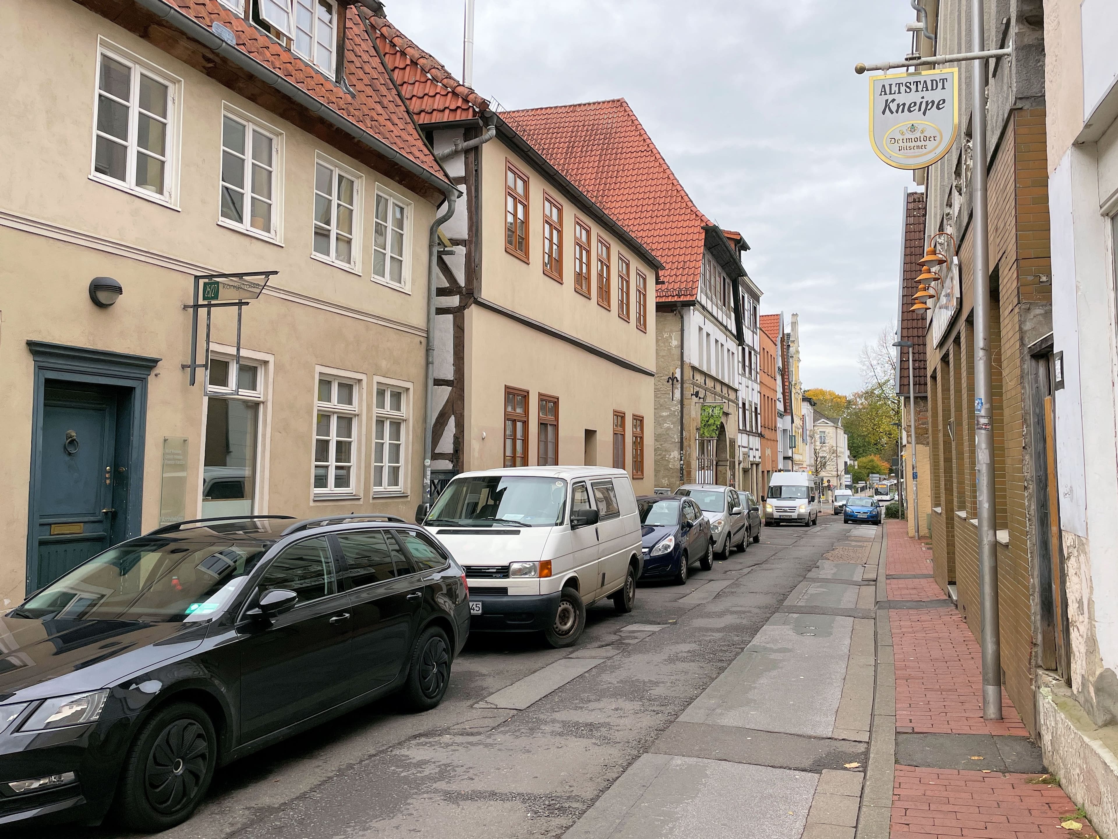 Königstraße in Minden wird barrierefrei | Symbolbild