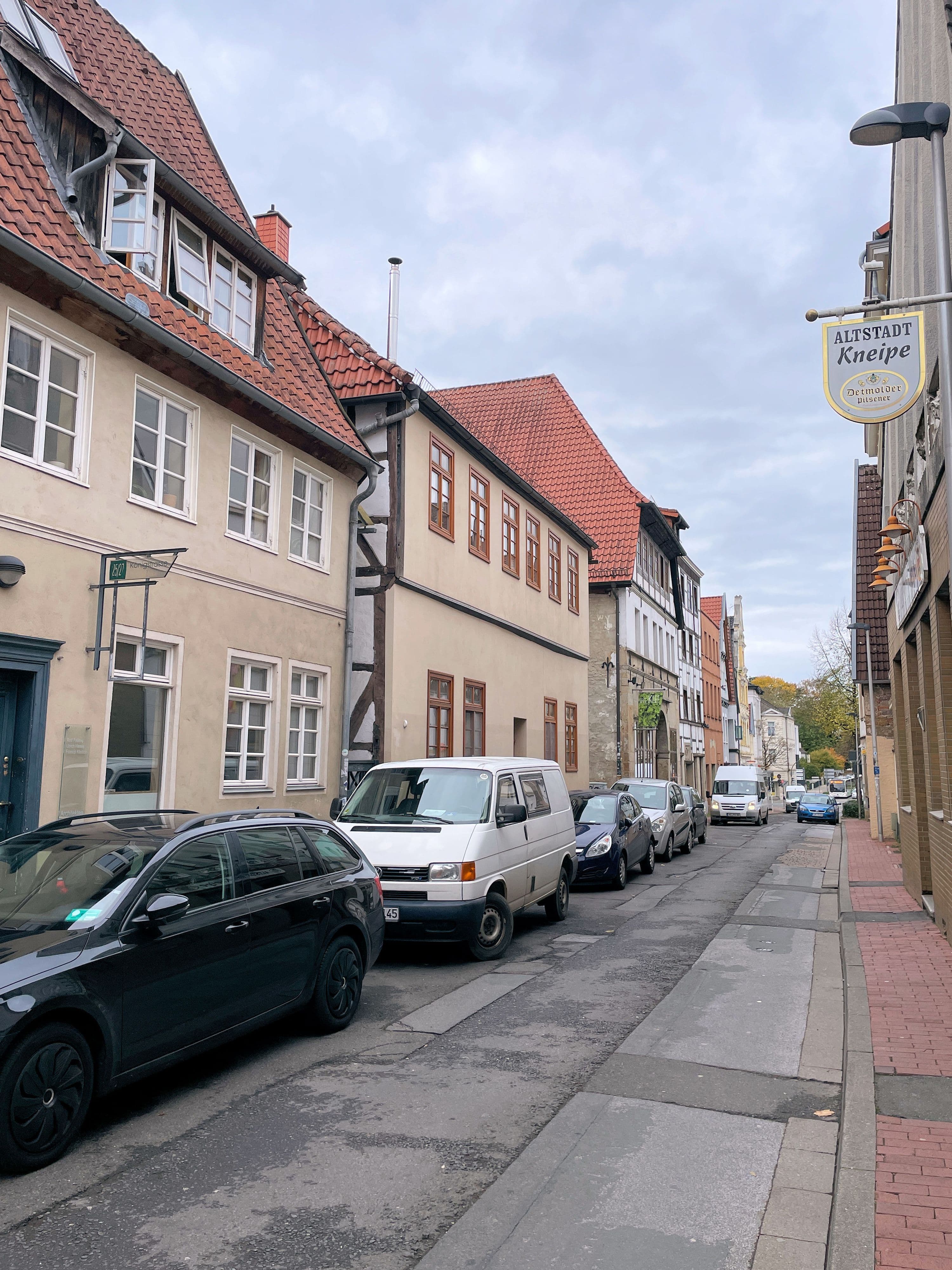 Königstraße in Minden wird barrierefrei | Symbolbild