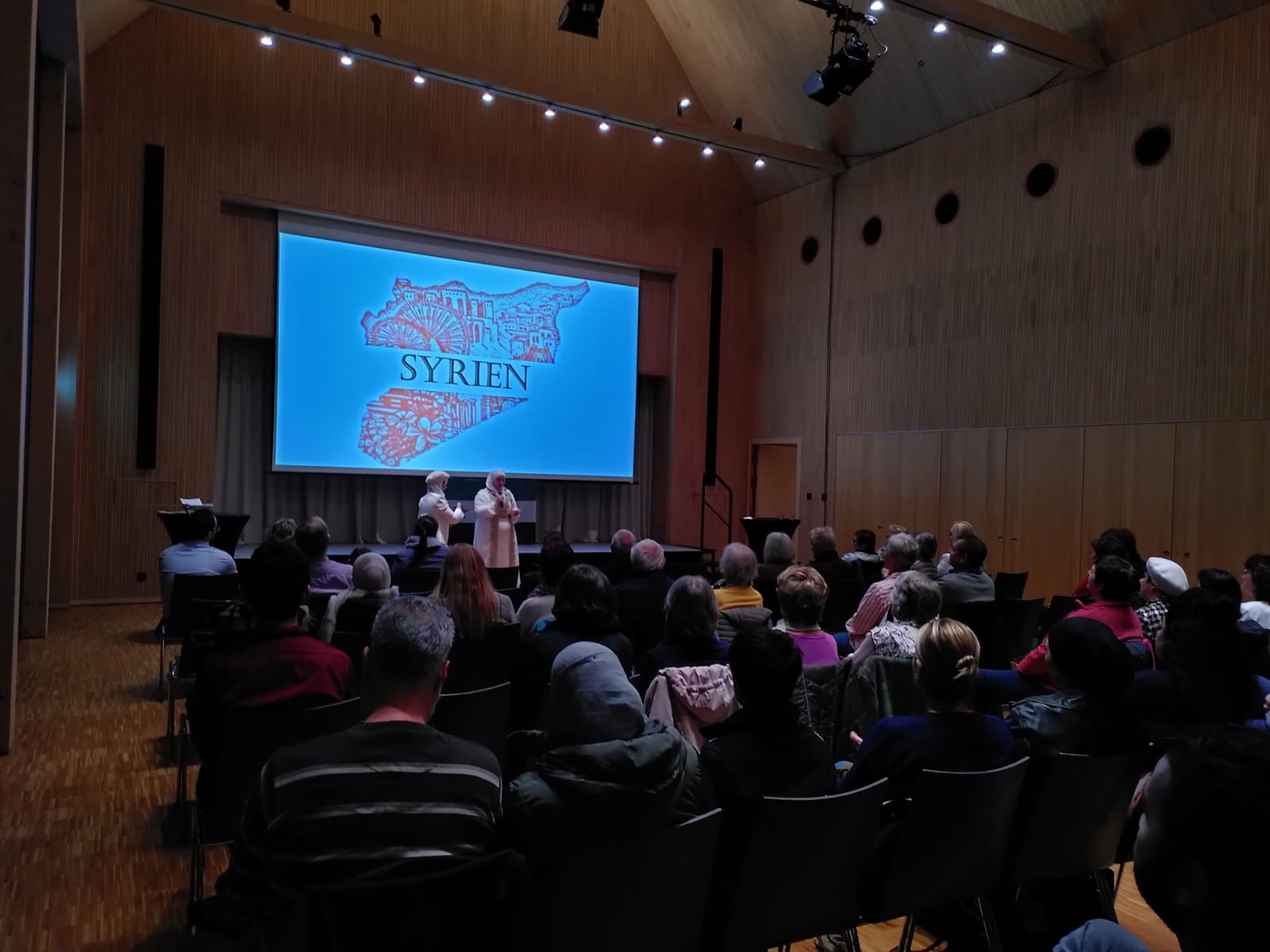 Syrien im Fokus: Geschichten von Flucht und Hoffnung | Symbolbild