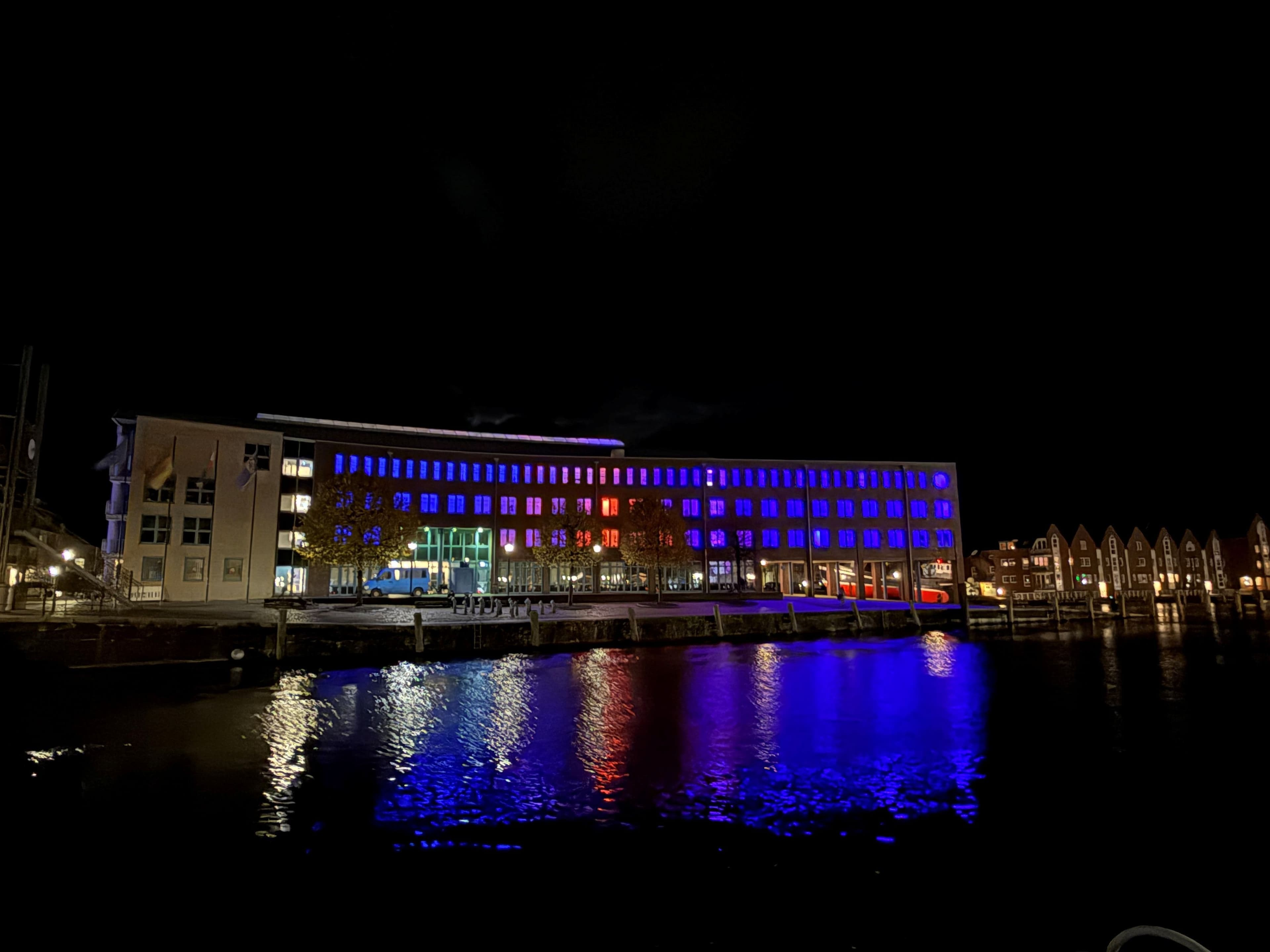 Husum leuchtet: Das Lichtkunstfest 2025 | Symbolbild