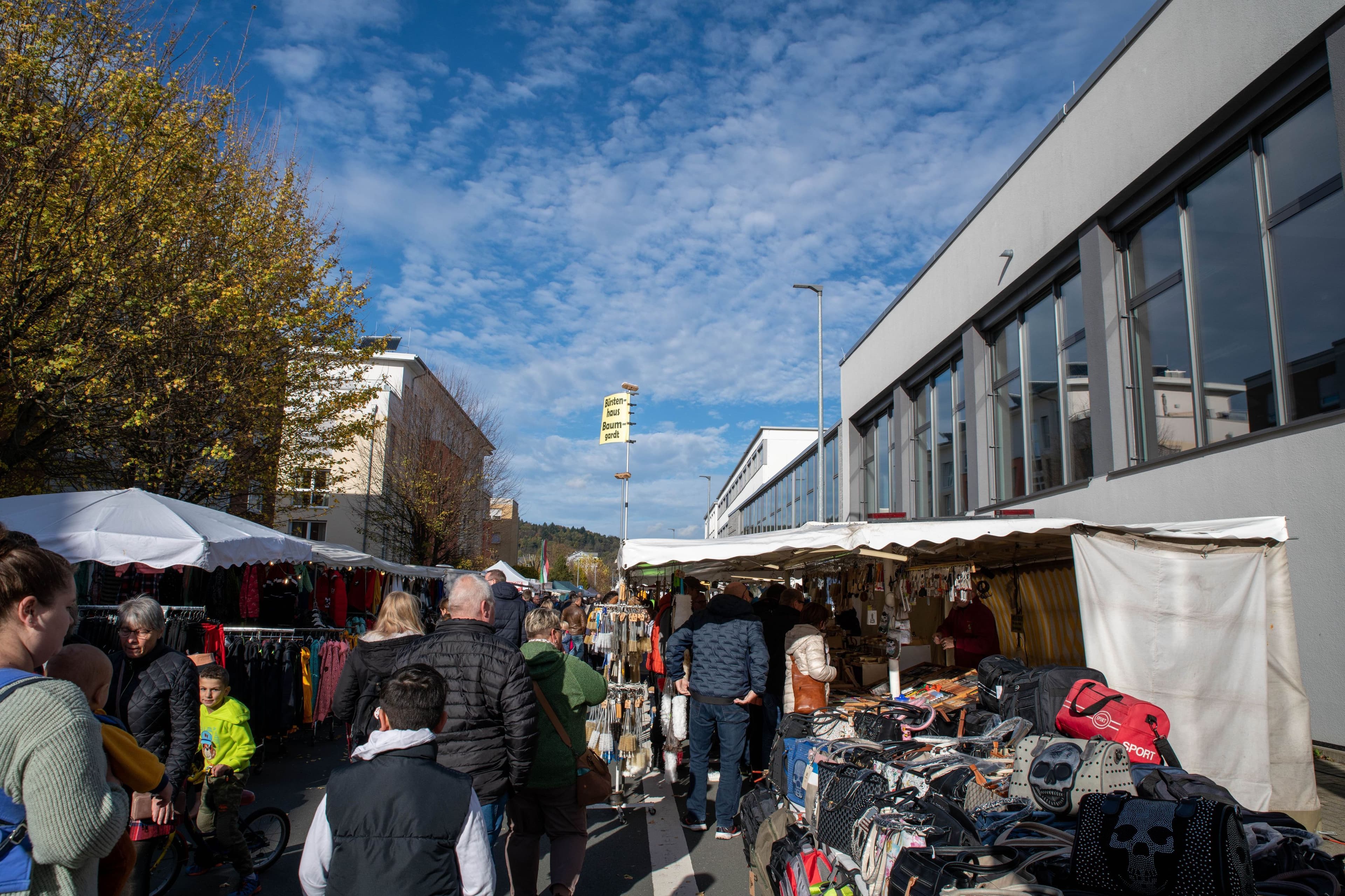 Martinimarkt 2025 in Herborn: Tradition trifft Erlebnis | Symbolbild