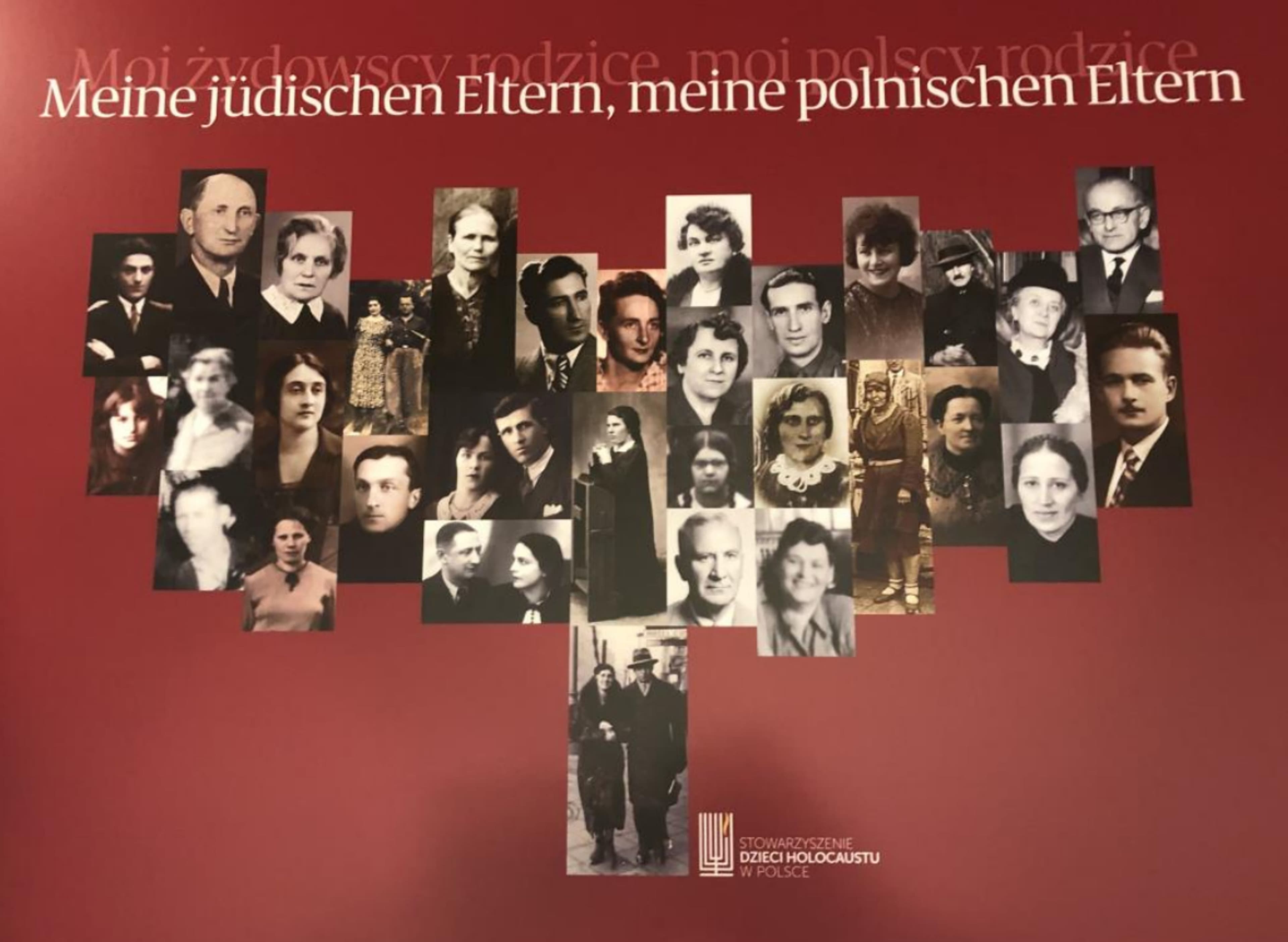 Ausstellung zu jüdischen Kindern im Zweiten Weltkrieg von der Assoziation 'Kinder Holocaust' Polen.