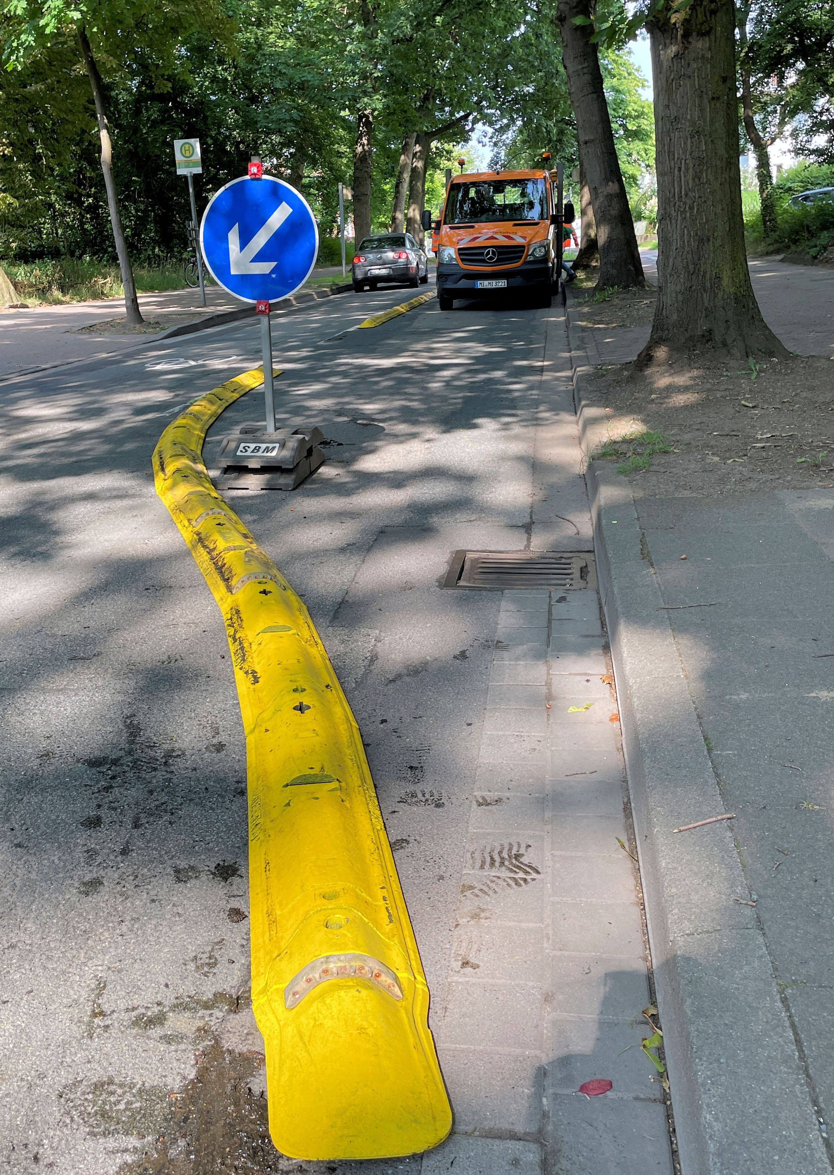 Minden startet Verkehrsversuch für mehr Sicherheit | Symbolbild