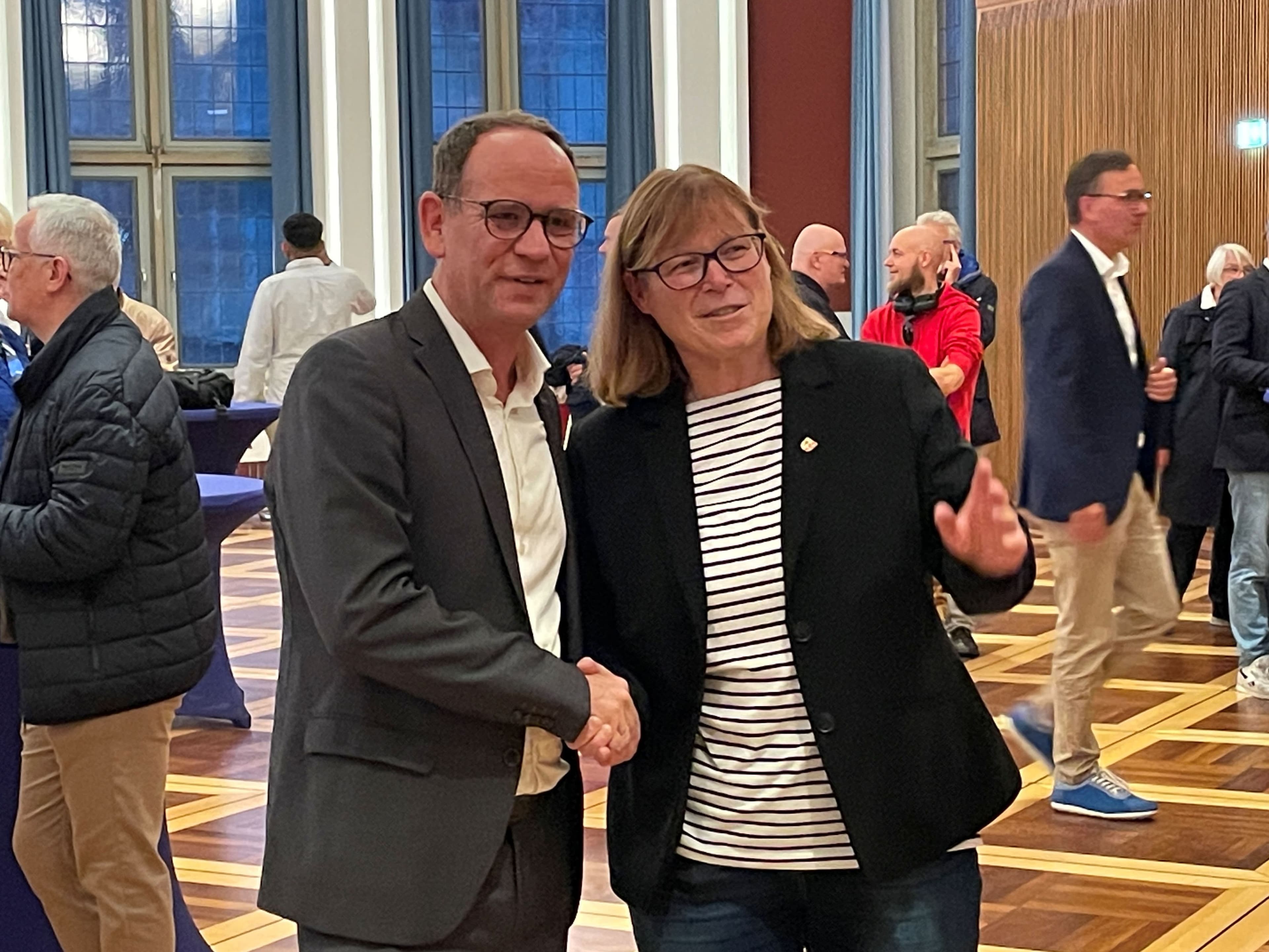 Peter Kock wird neuer Bürgermeister von Minden | Symbolbild