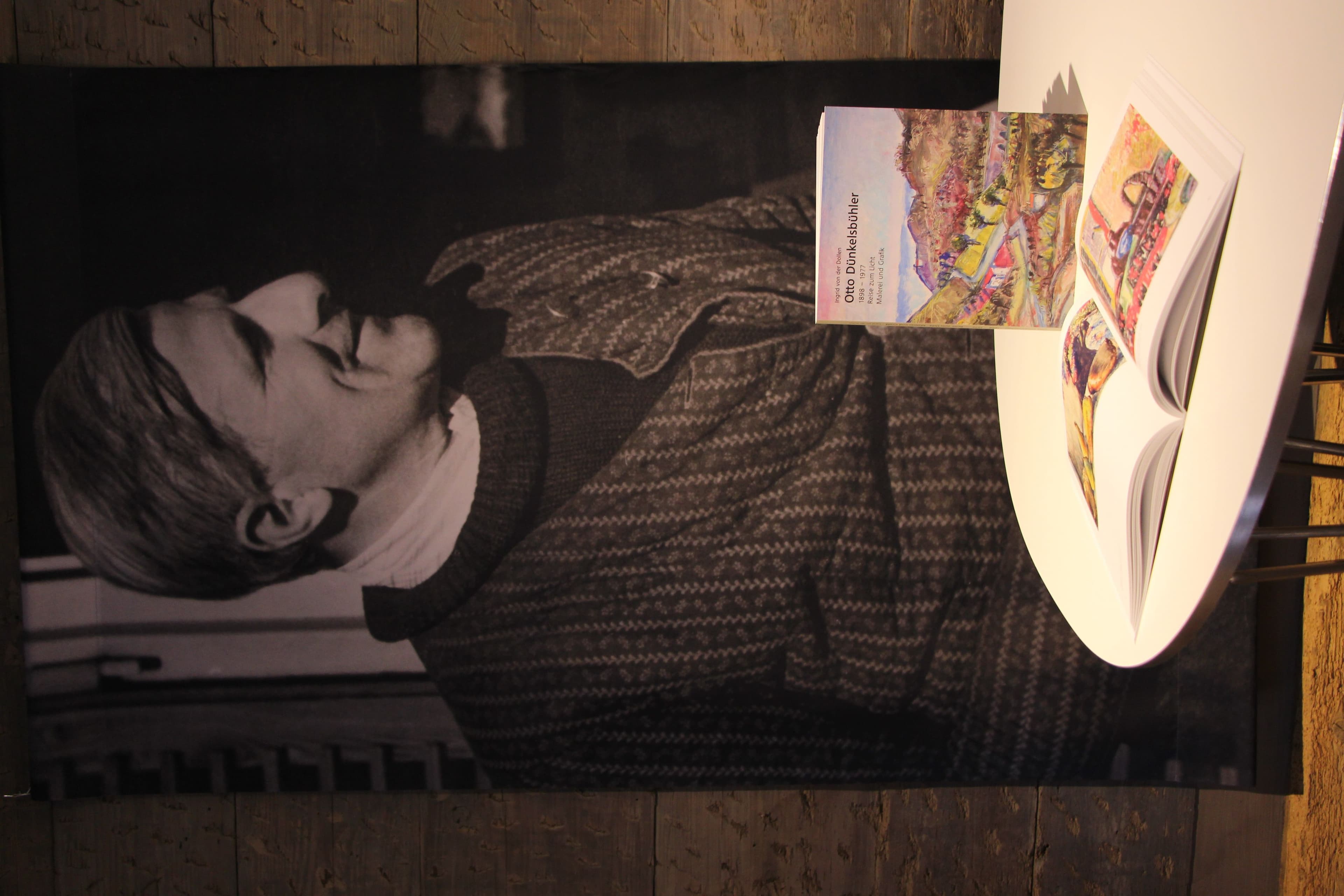 Die Monographie über Otto Dünkelsbühler beleuchtet das einzigartige Werk des Künstlers, das von seiner Lebenszeit in Nagold geprägt wurde.