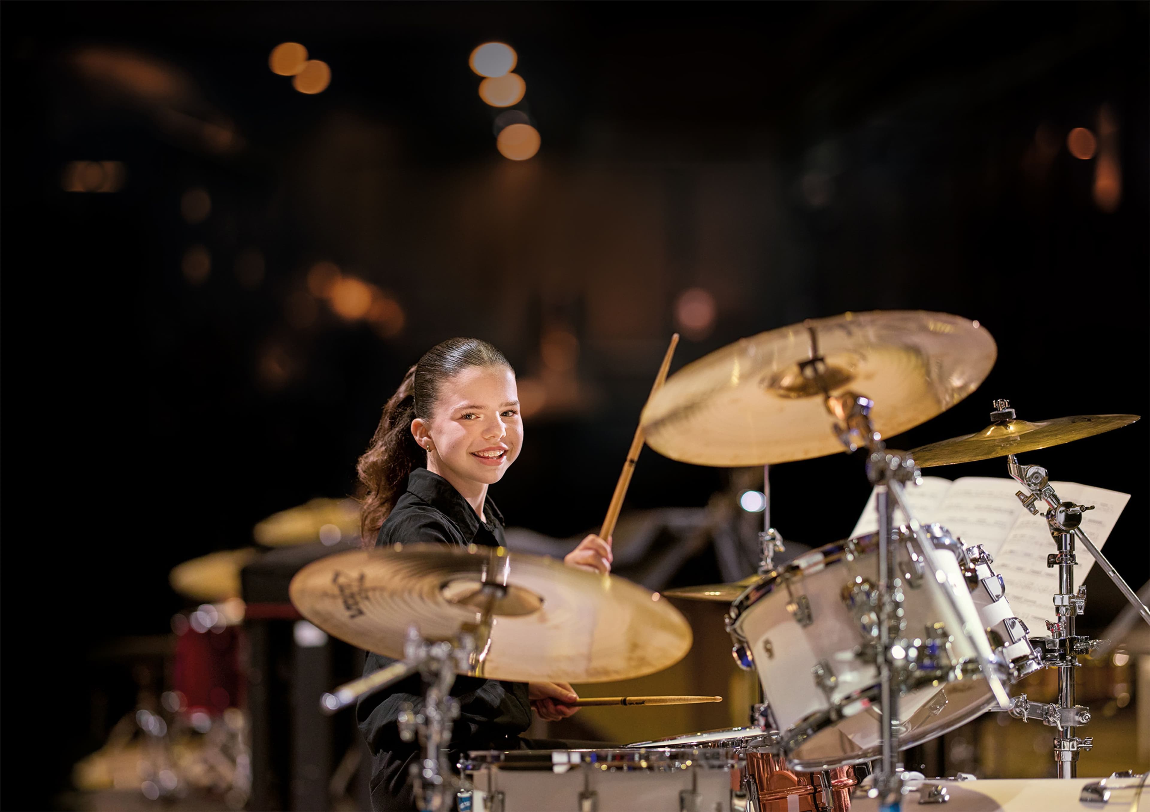 Die Teilnehmer des Regionalwettbewerbs ‚Jugend musiziert‘ 2025 zeigen beeindruckende Leistungen und Talente.