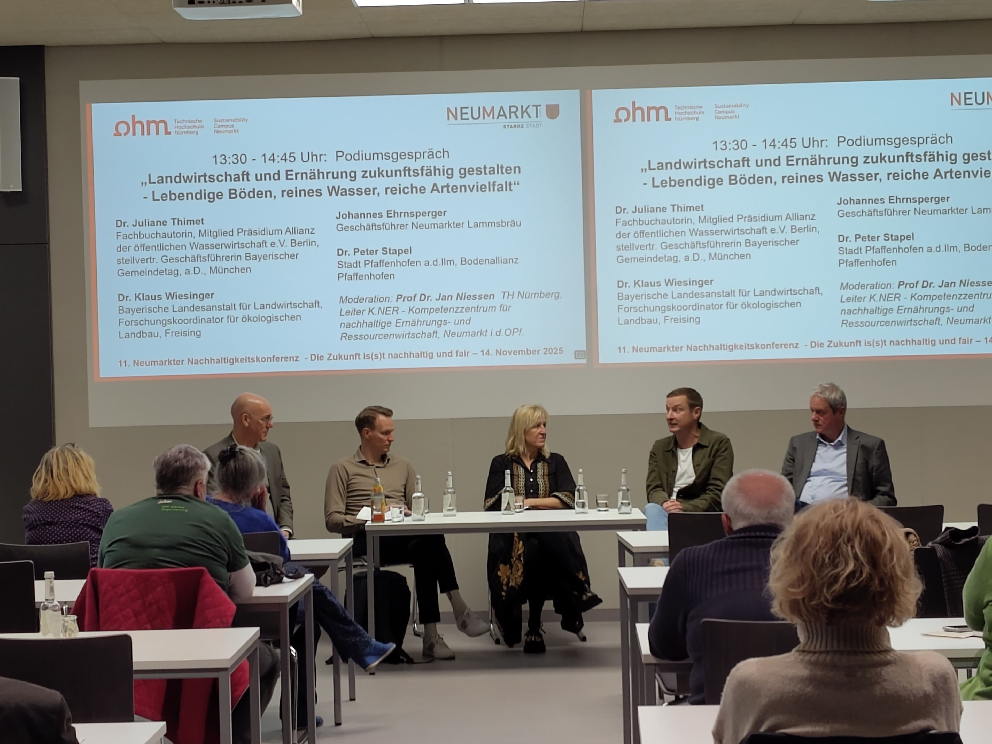 Neumarkter Nachhaltigkeitskonferenz: Zukunft der Ernährung im Fokus | Symbolbild