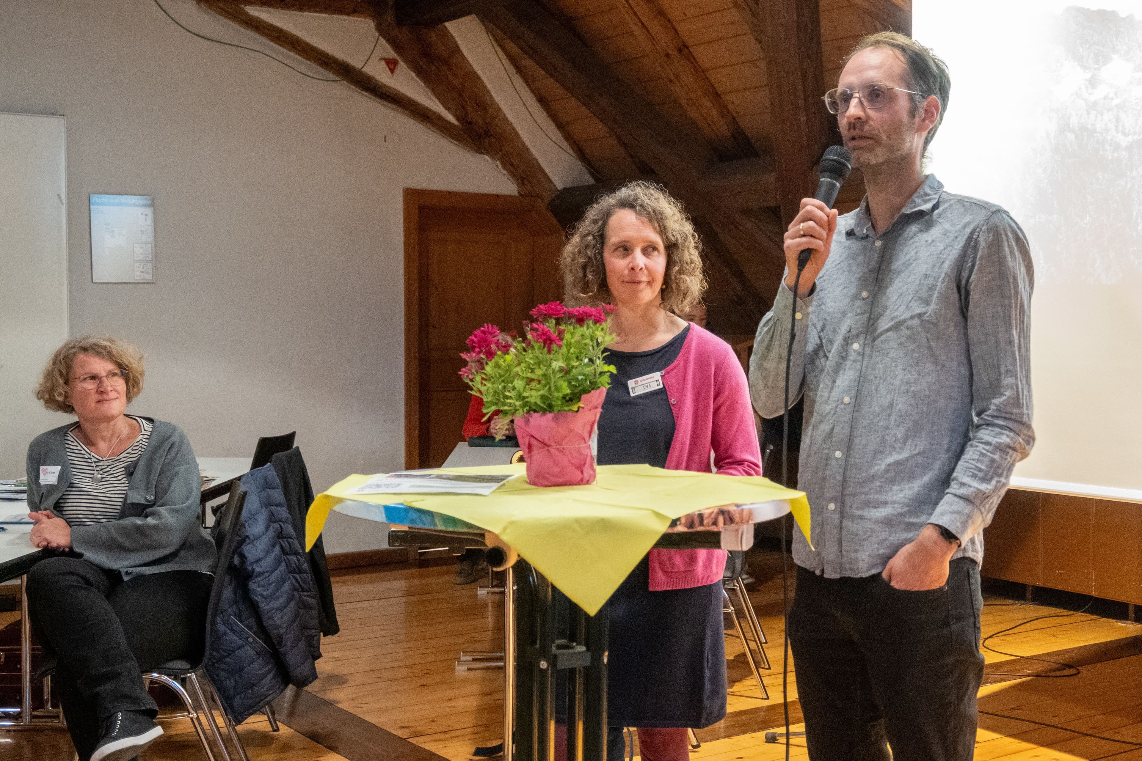 Buntes Treiben bei der Langen Nacht des Engagements im Bocksaal: Vereine und Initiativen prÀsentierten ihre Angebote.