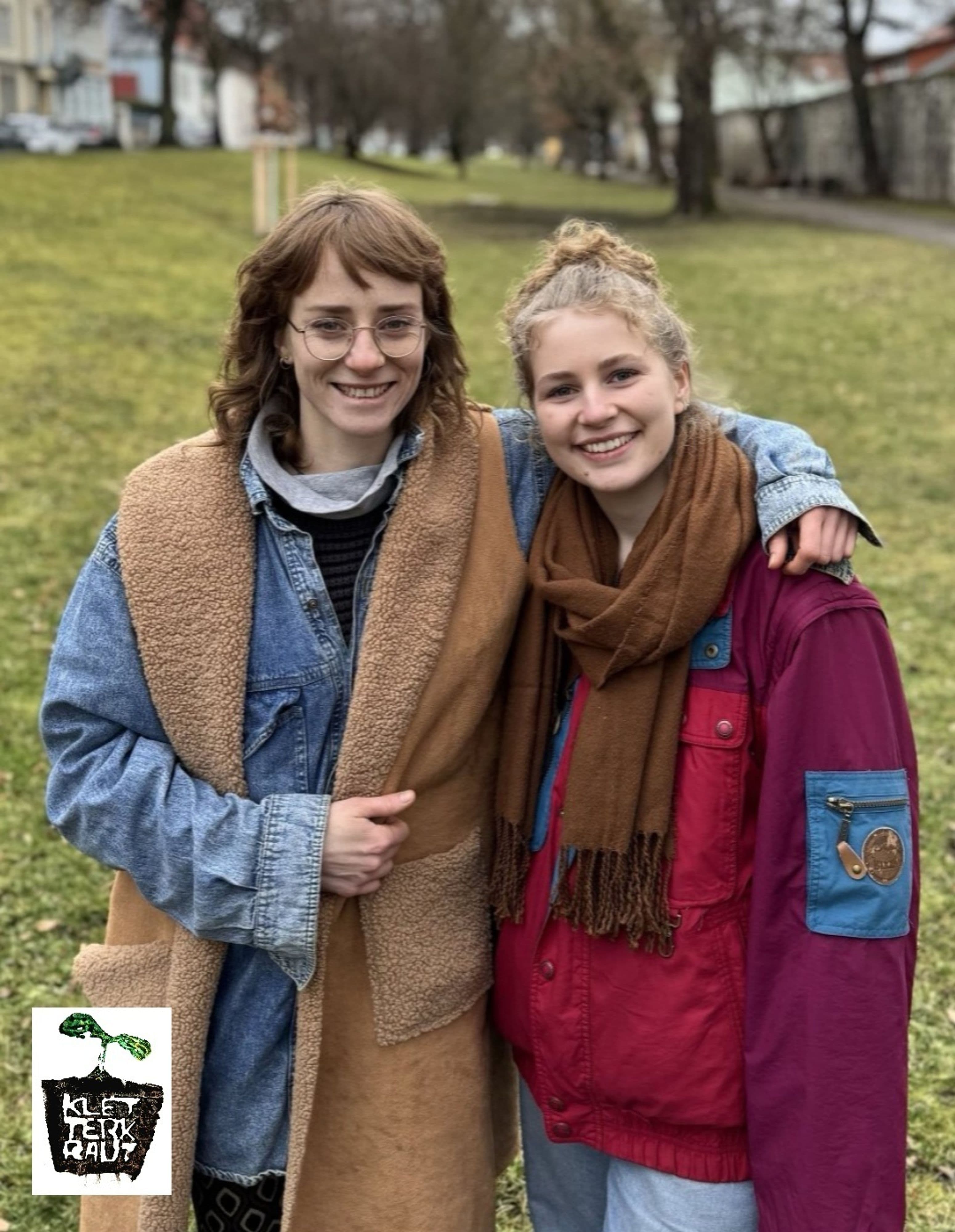 Ein informativer Vortrag über nachhaltige, urbane Landwirtschaft wird von den Gründerinnen Naomi Grove Wittmann und Sophie Gröning in Mühlhausen gehalten.
