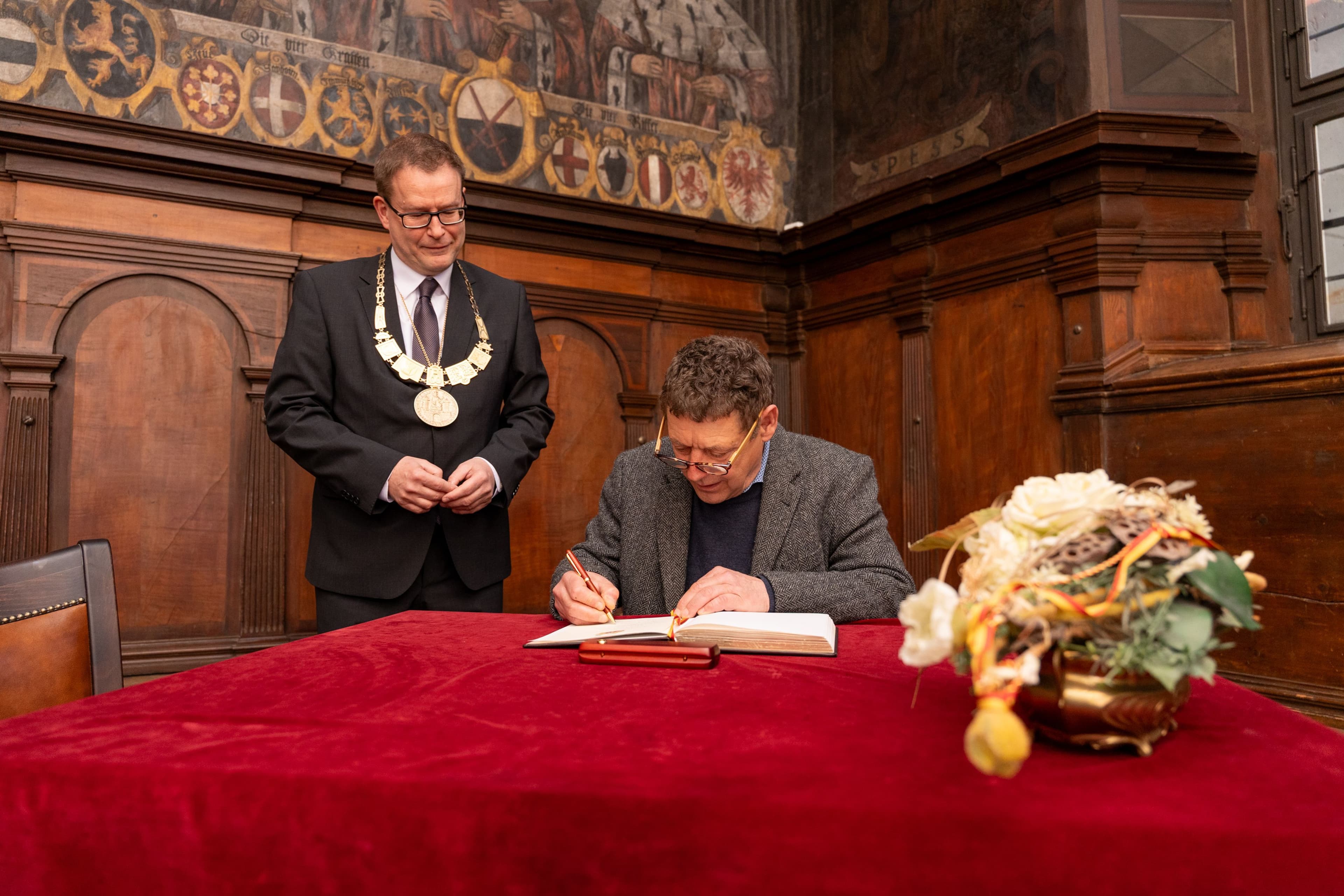 Bauernkriegssäule in Mühlhausen enthüllt | Symbolbild
