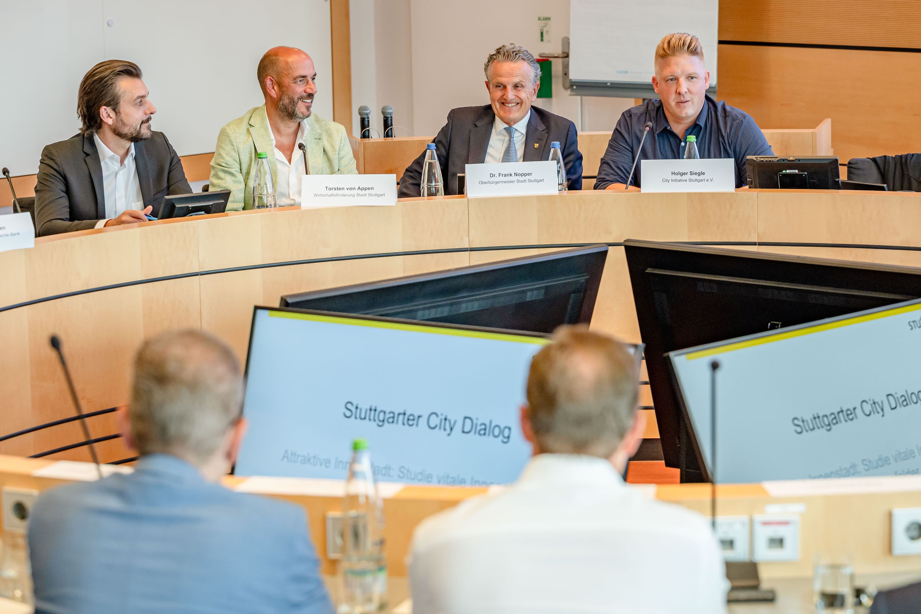 Stuttgart im Dialog: Zukunft der Innenstadt | Symbolbild