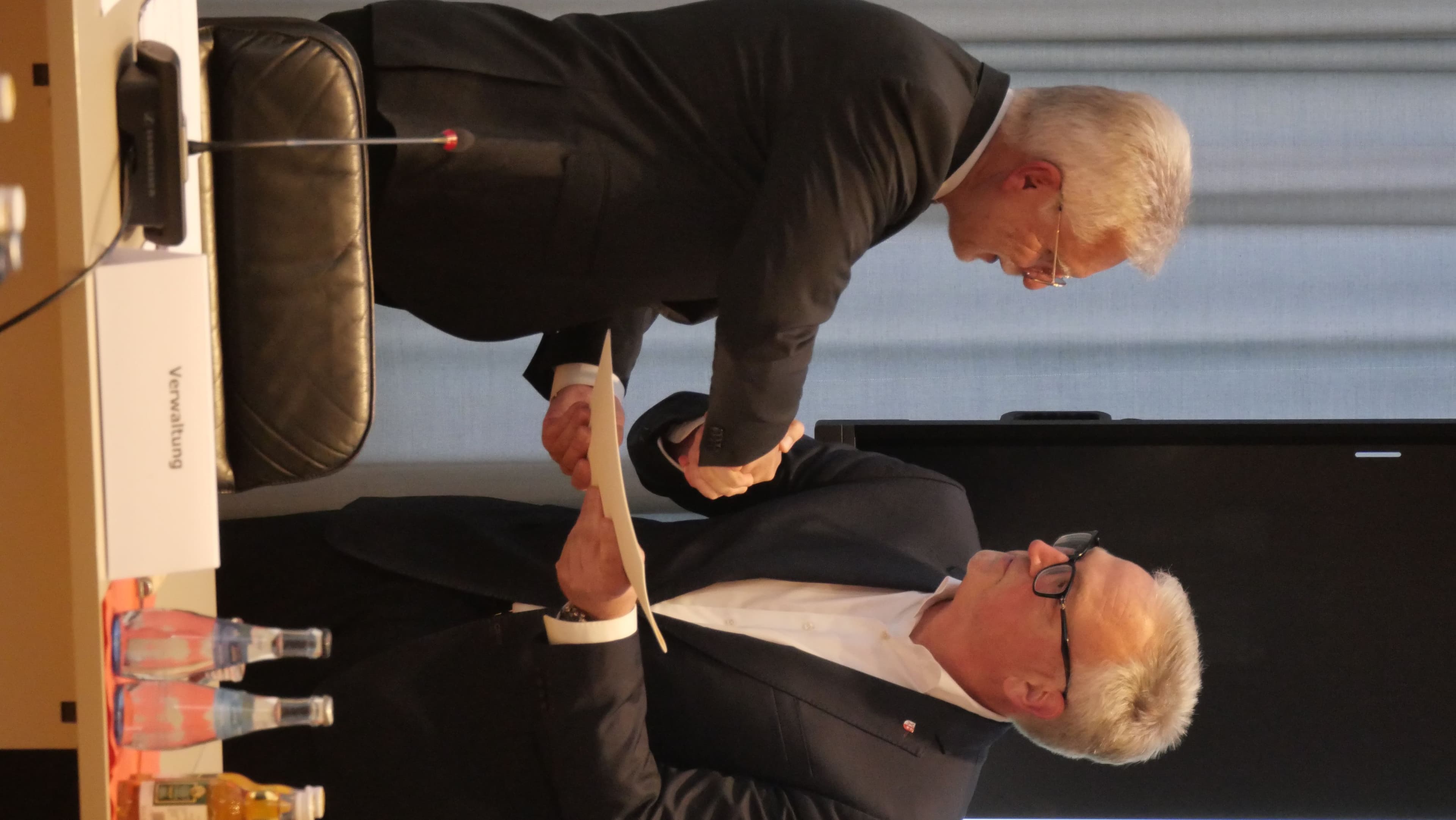 Ulrich Bahmer erneut Erster Beigeordneter in Ditzingen | Symbolbild