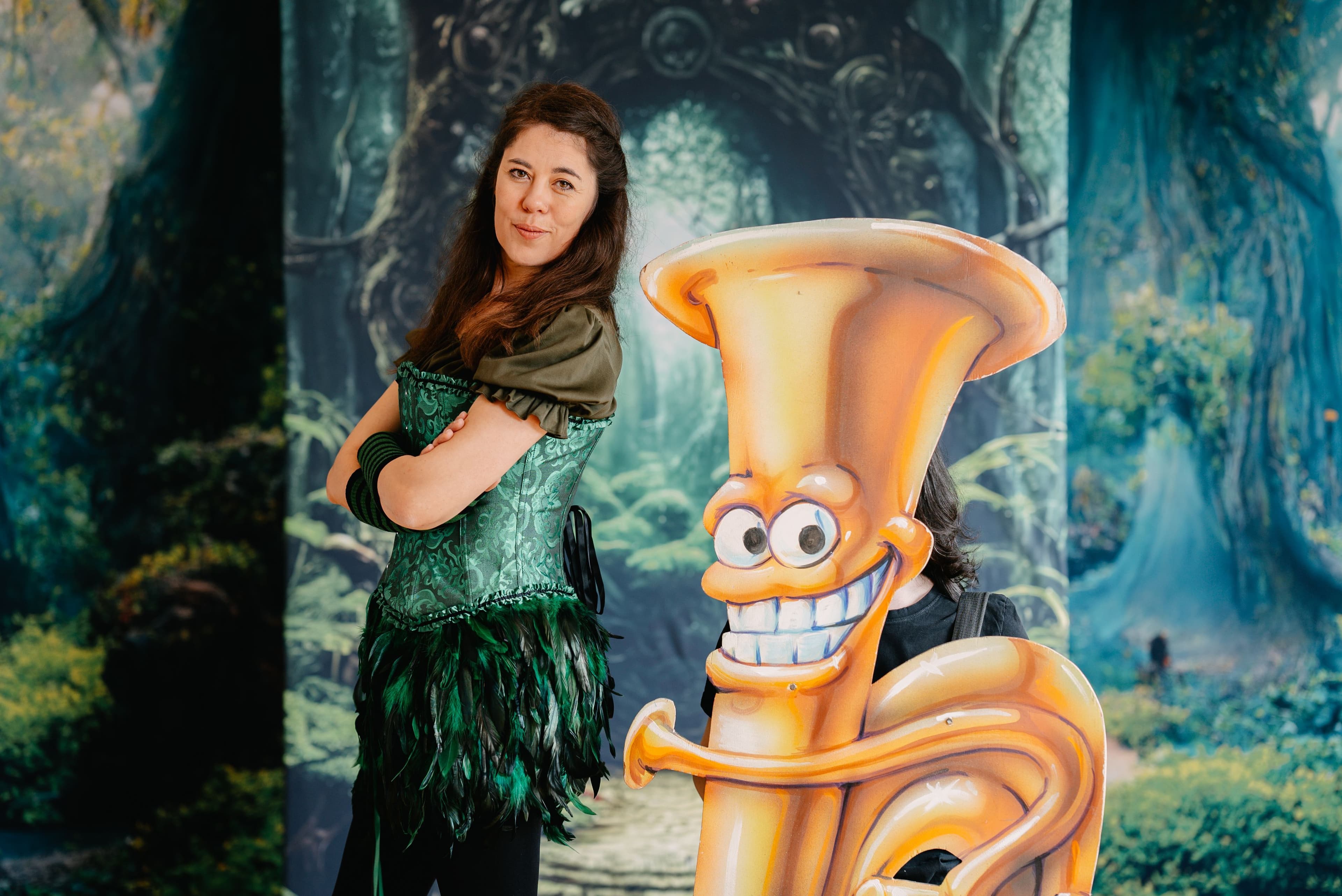 Die Kinderoper 'Bella und das Orchester' bietet ein einzigartiges Opernerlebnis für die ganze Familie, das im schönen Festsaal der Residenz stattfindet.