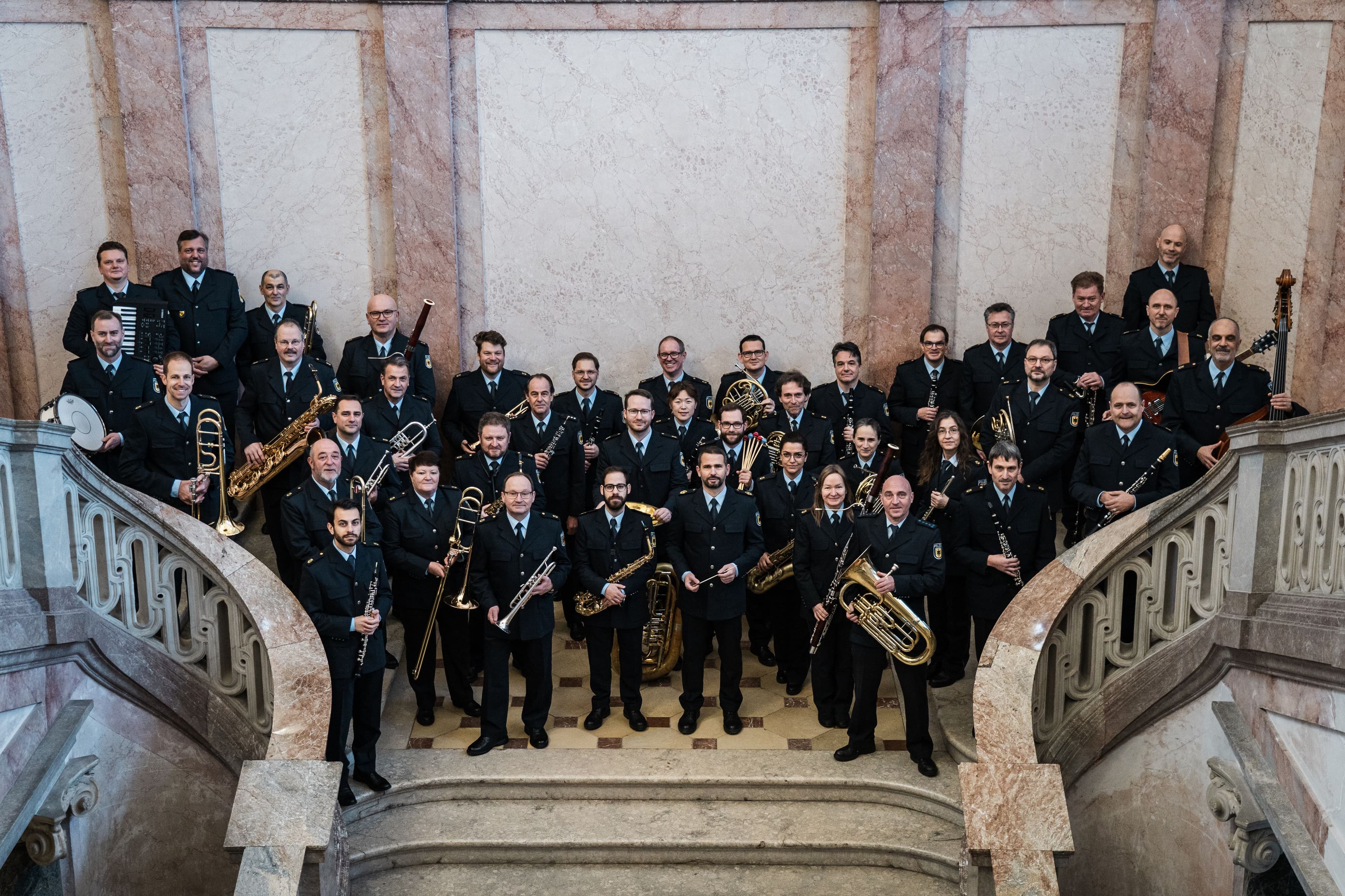 Klangvolle Hilfe: Bundespolizeiorchester in Pforzheim | Symbolbild