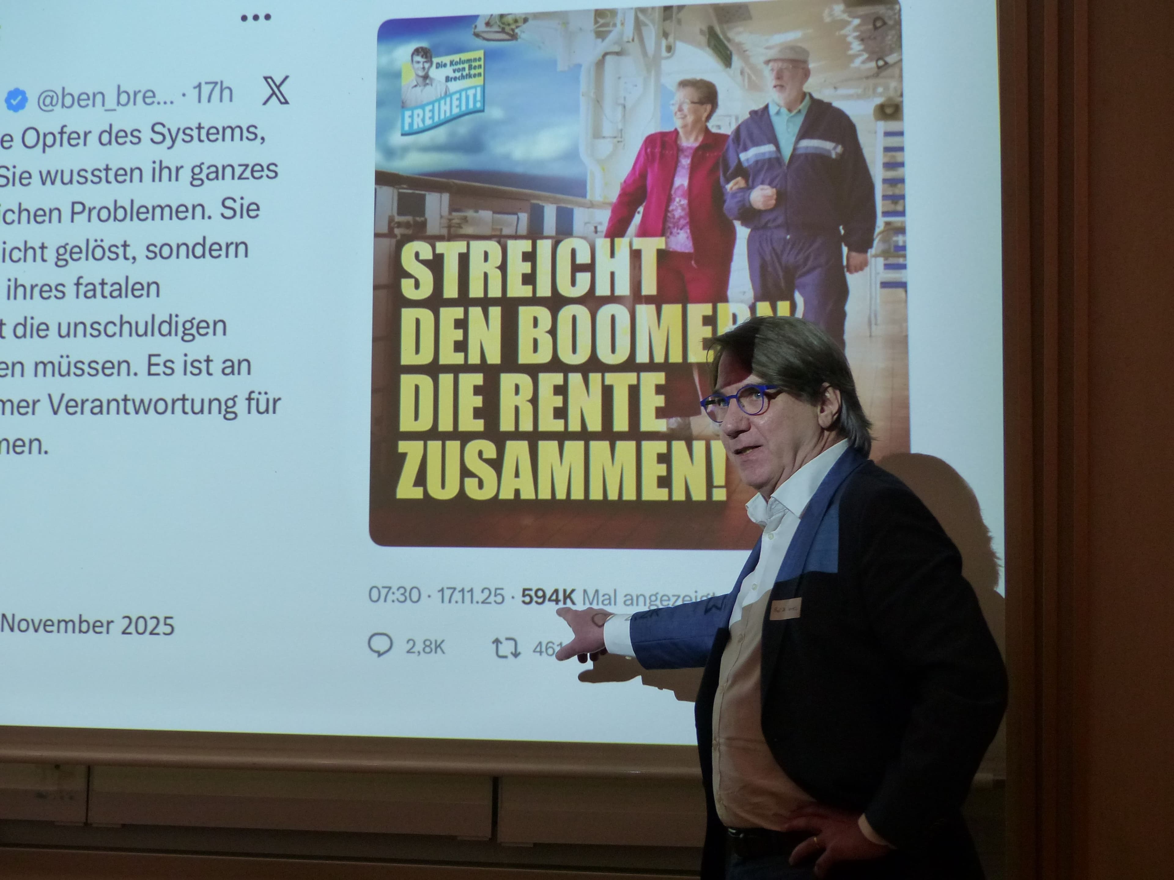 Frieden zwischen den Generationen: Ein dringender Appell | Symbolbild