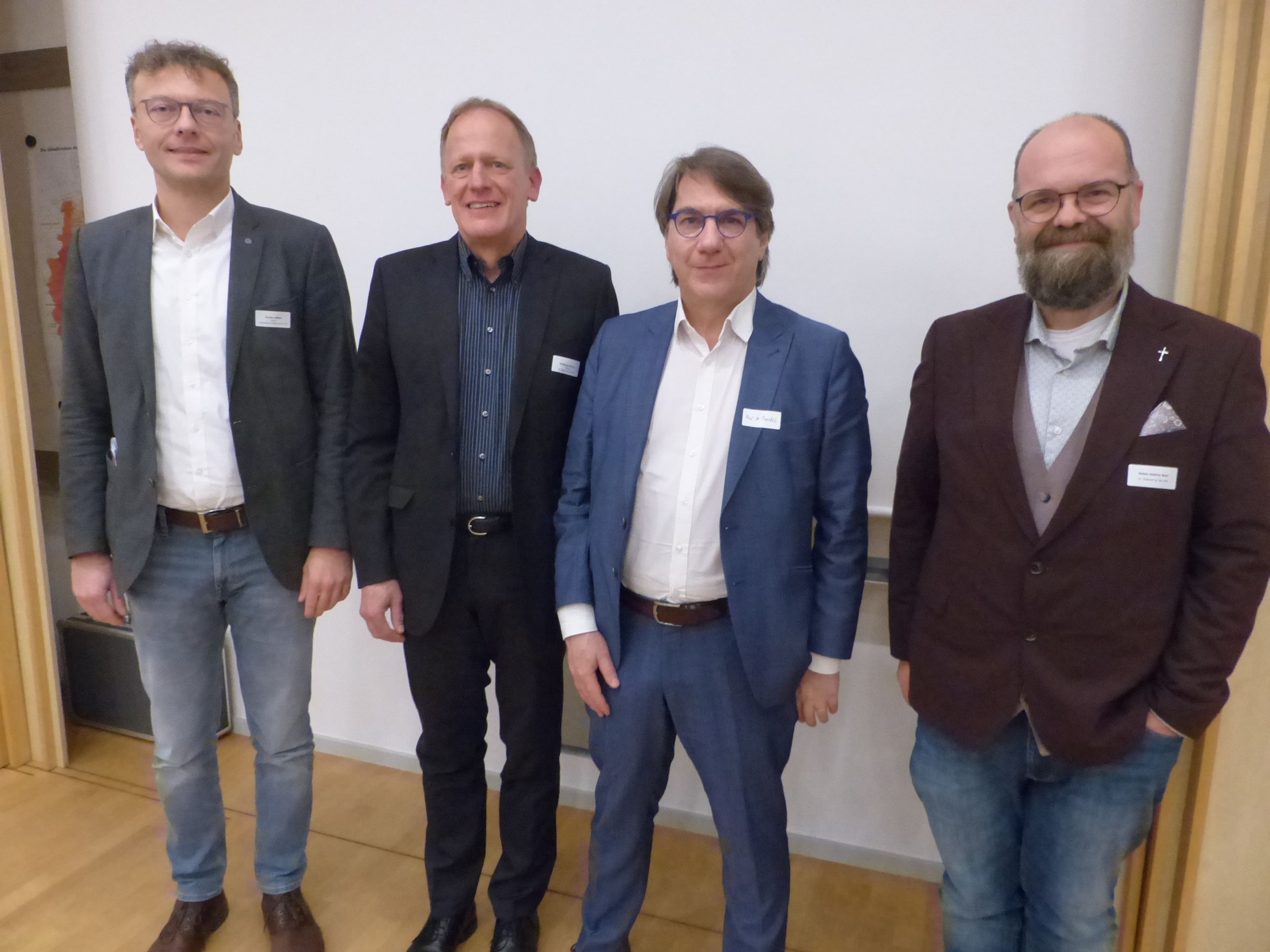 Prof. Dr. Johannes Pantel wirbt beim Neujahrsempfang in Herborn für ein Miteinander der Generationen.
