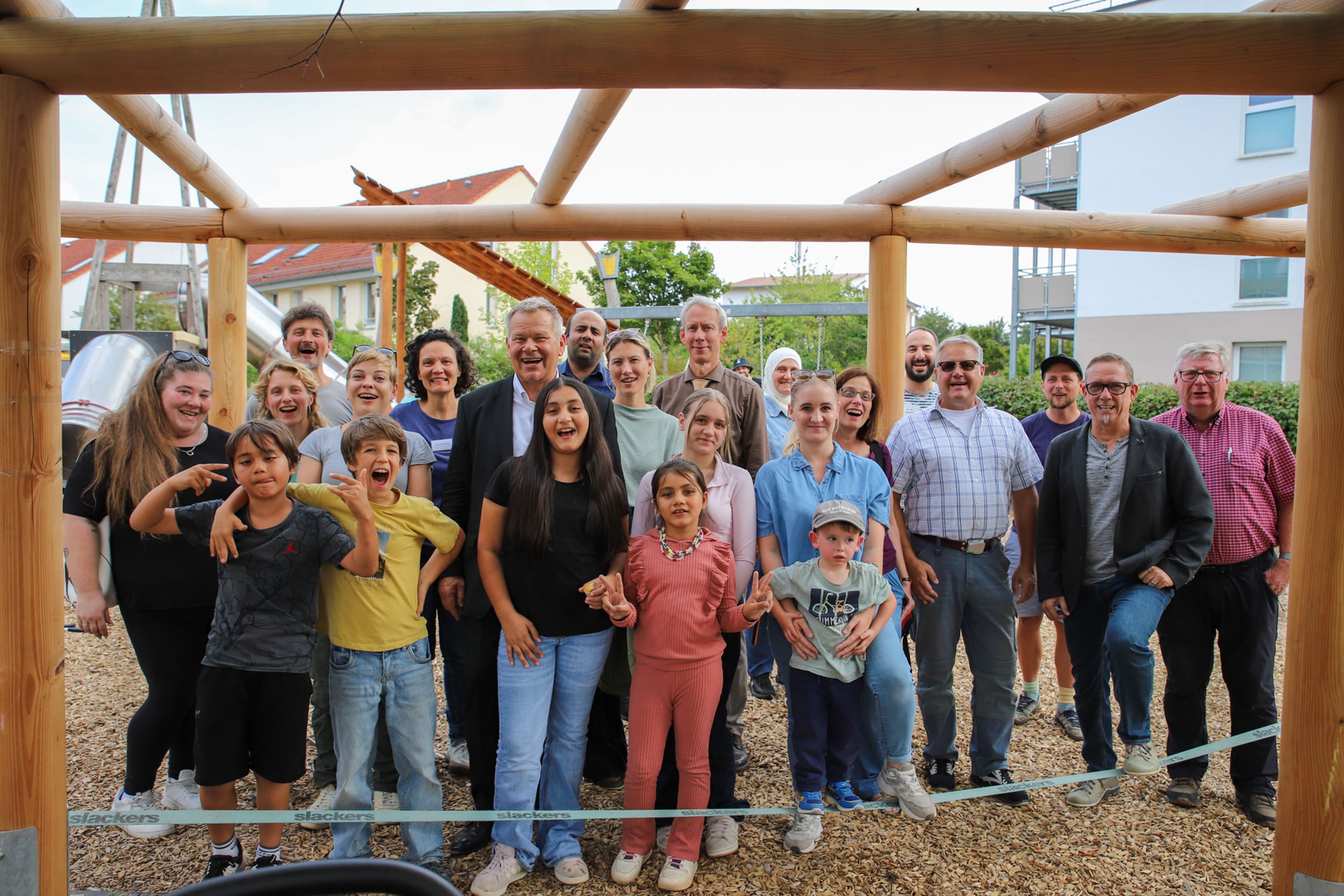 Neues grünes Highlight auf Marburger Spielplatz | Symbolbild