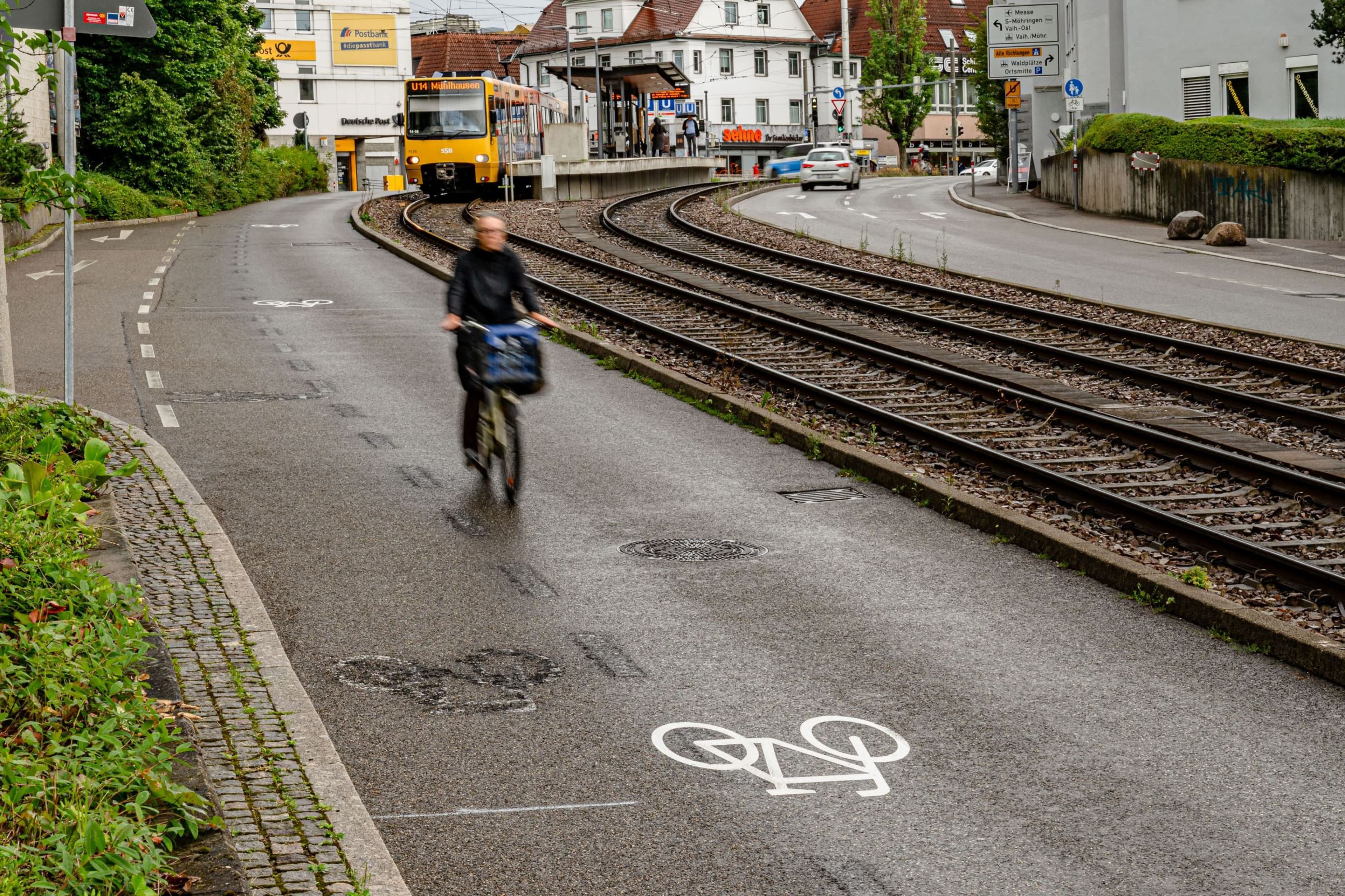 Neue Piktogrammkette macht Radfahren sicherer | Symbolbild