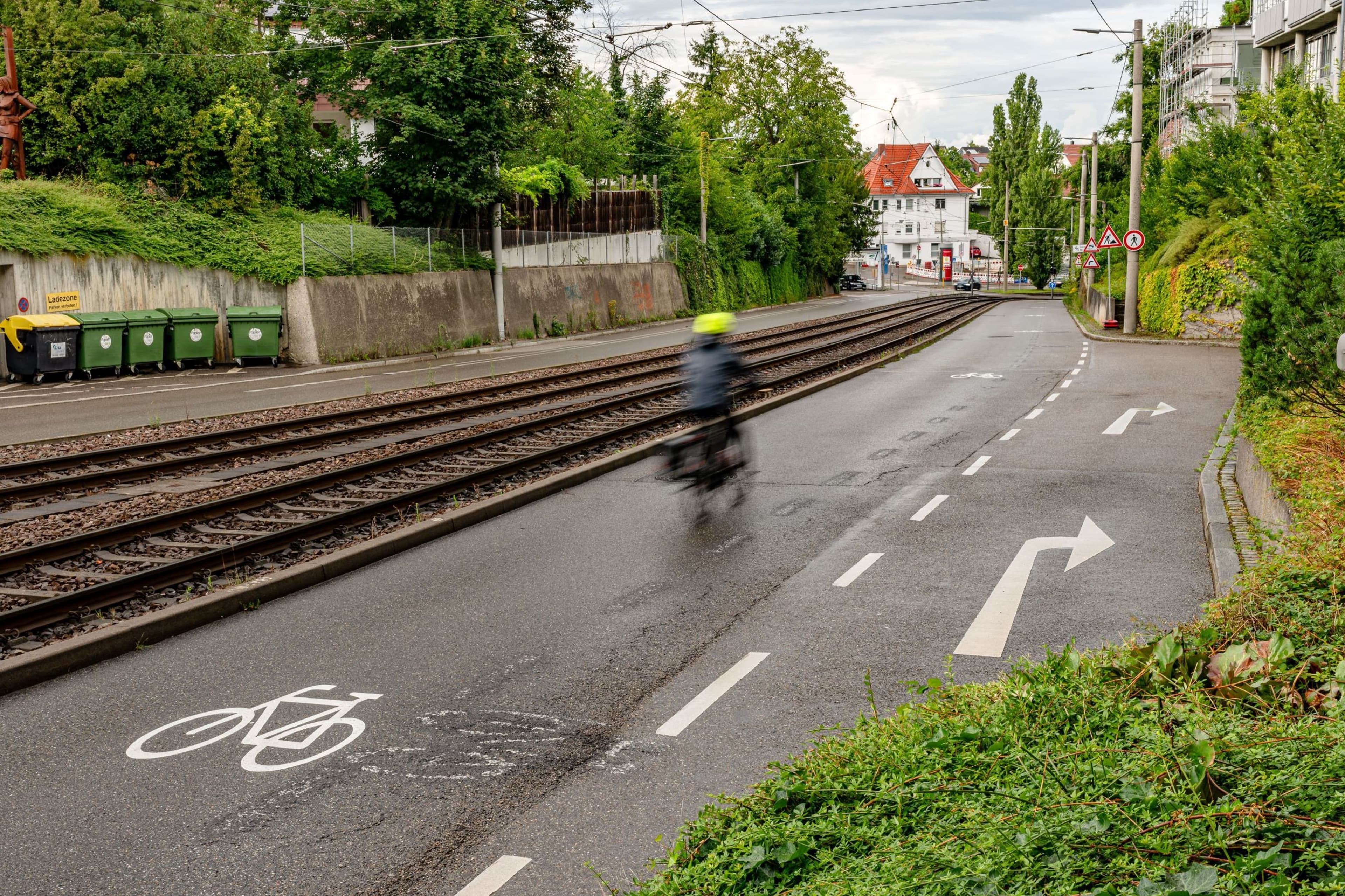 Neue Piktogrammkette macht Radfahren sicherer | Symbolbild