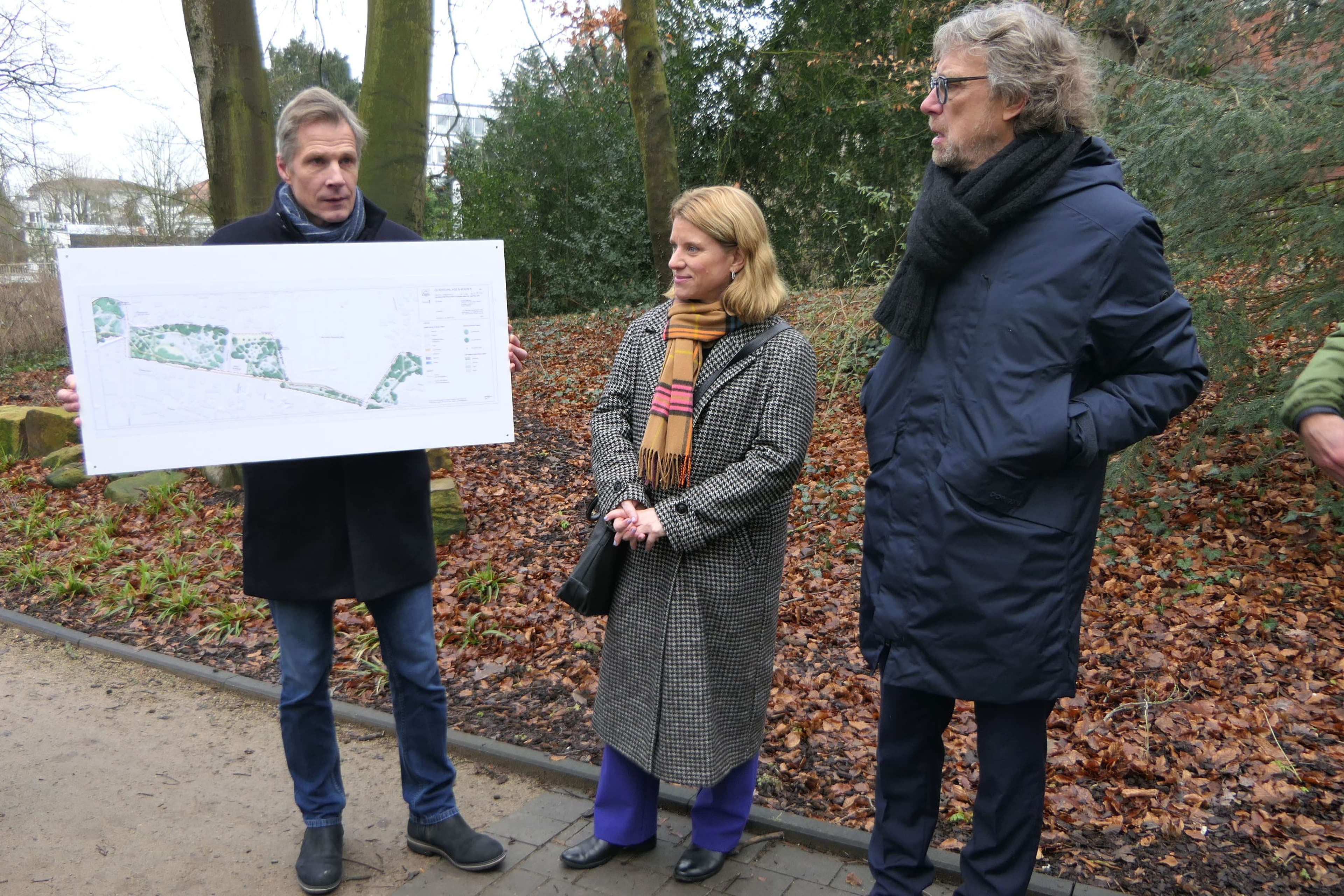 Neugestaltung des Mindener Waldparks Glacis: Ein Schritt in eine nachhaltige Zukunft | Symbolbild