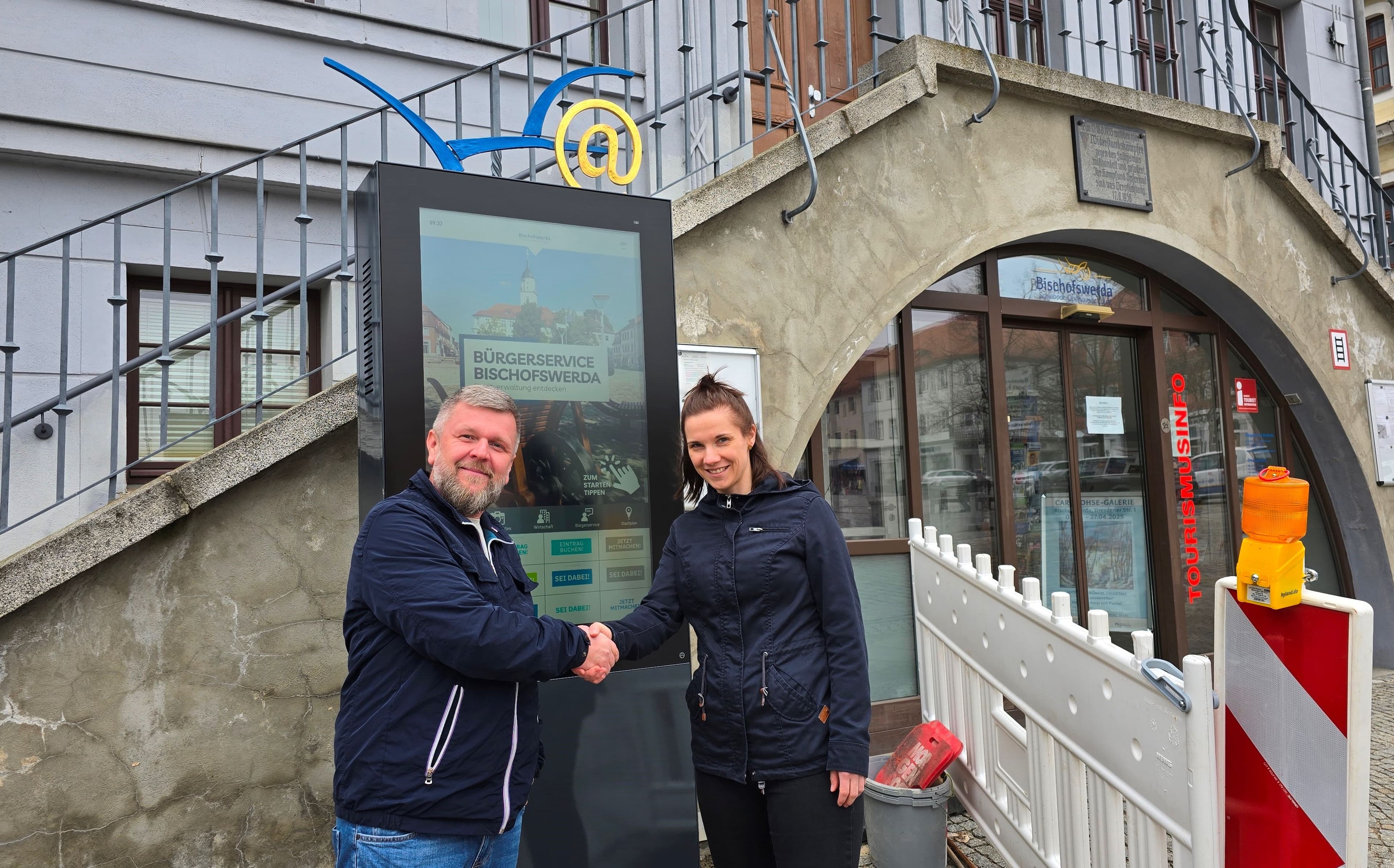 Bischofswerda setzt auf digitale Tankstellen! | Symbolbild