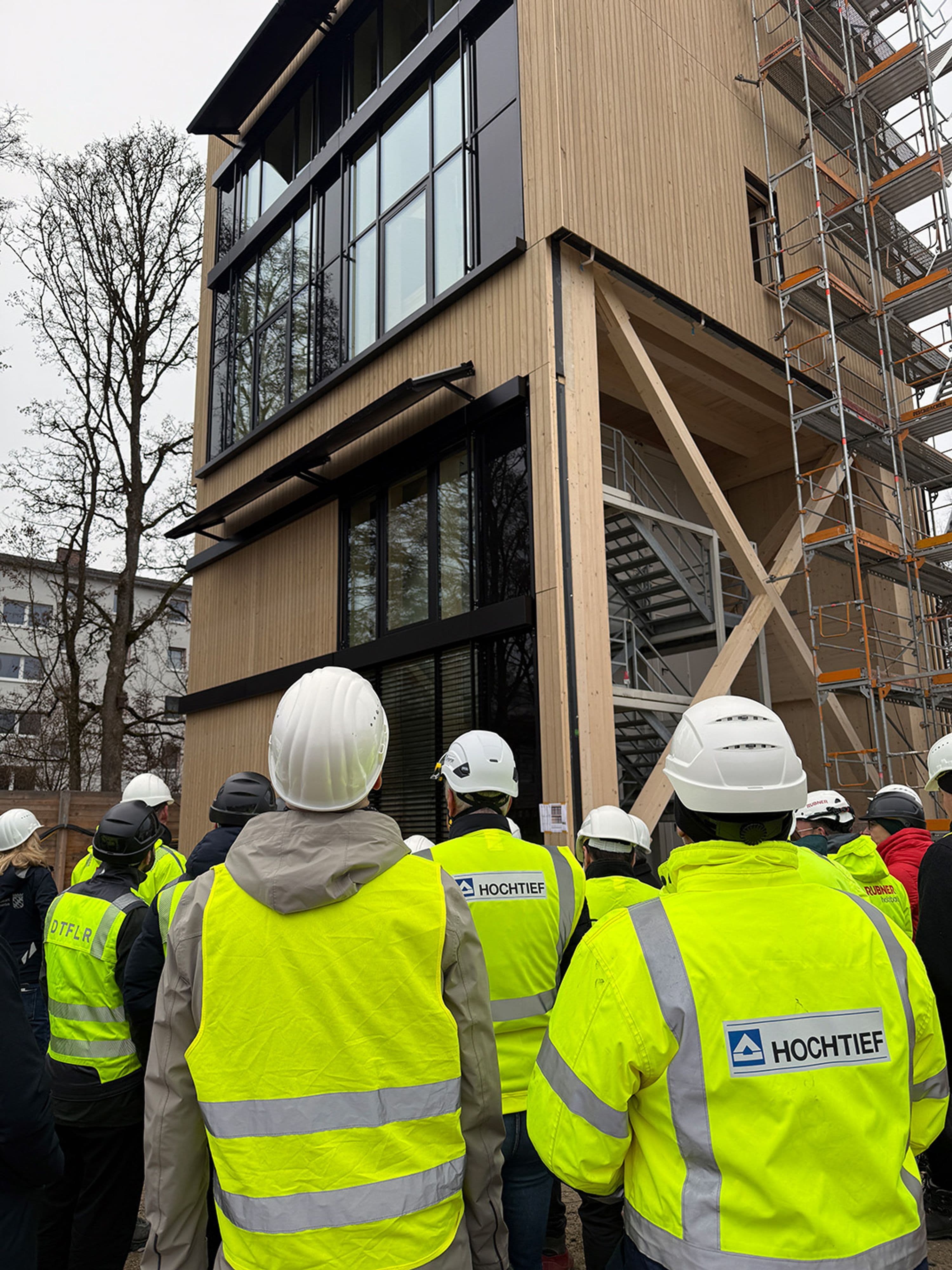 Einblicke in den Erweiterungsbau der Technischen Hochschule | Symbolbild