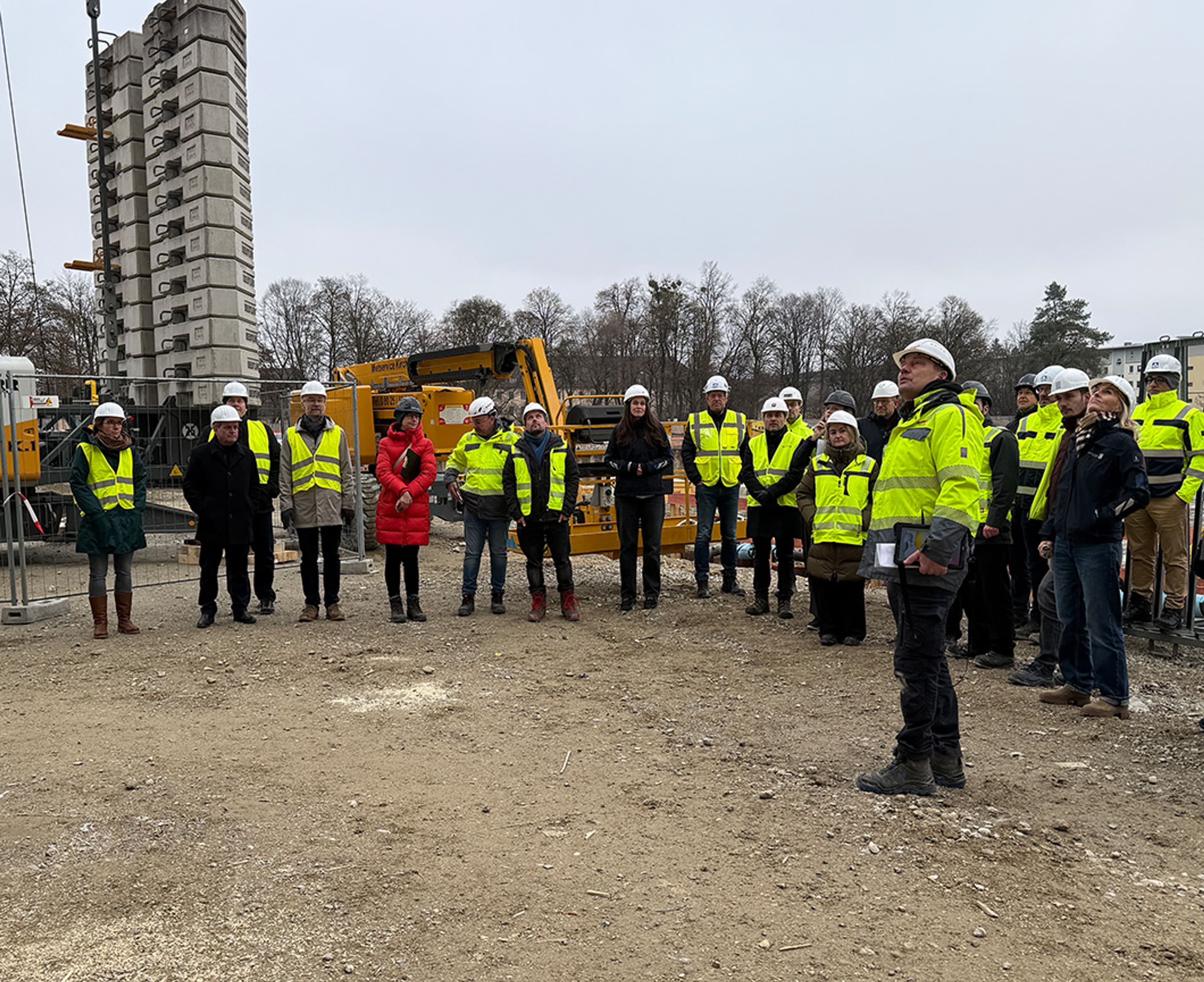 Einblicke in den Erweiterungsbau der Technischen Hochschule | Symbolbild