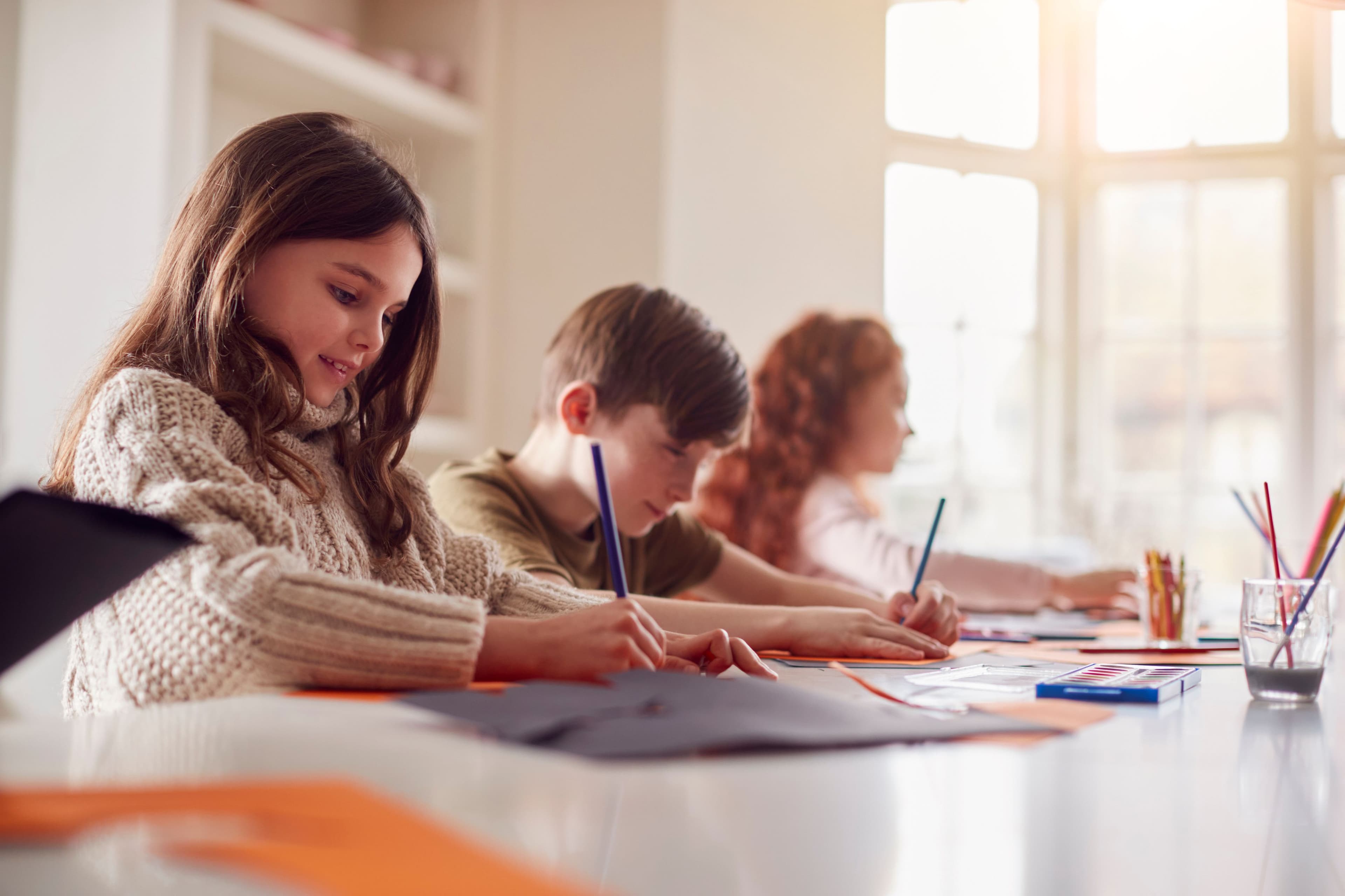 Bei vielen Adventsmomenten wird es in diesem Jahr für Kinder und Jugendliche so richtig kreativ.