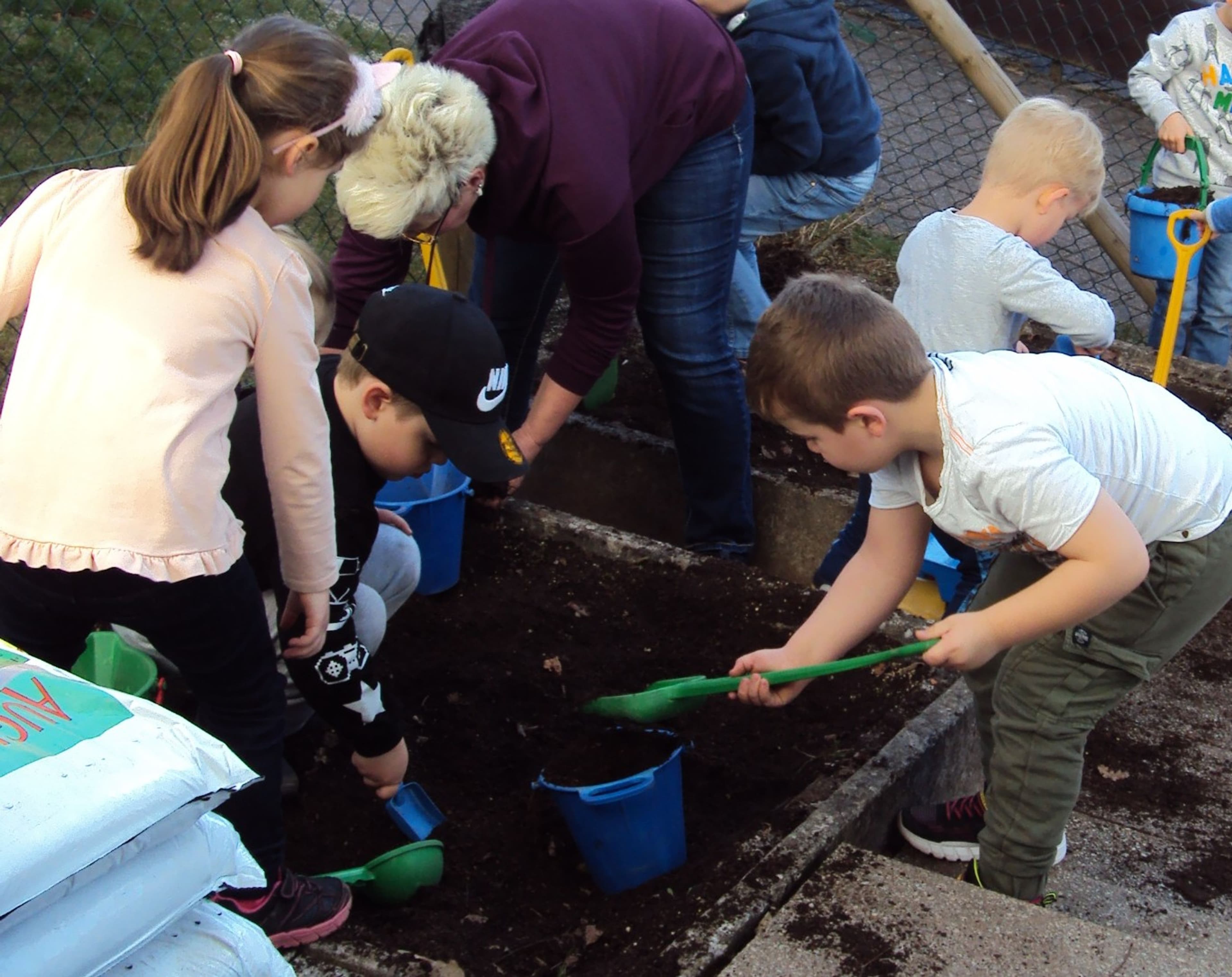 Kindergärten retten Lebensmittel spielerisch | Symbolbild