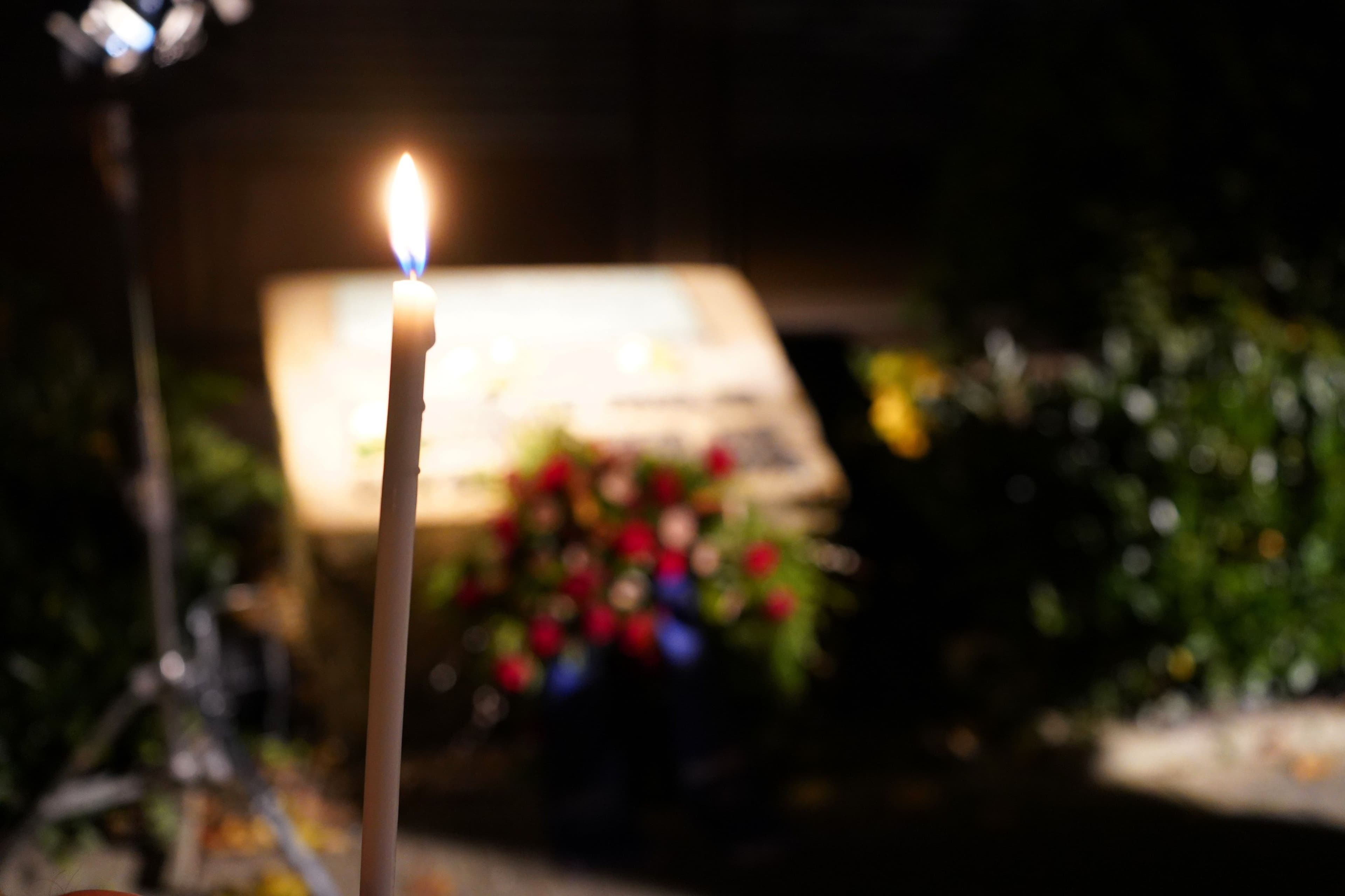 Historische Aufnahmen der Synagoge und der Stadt Detmold aus der Zeit vor und nach 1938.