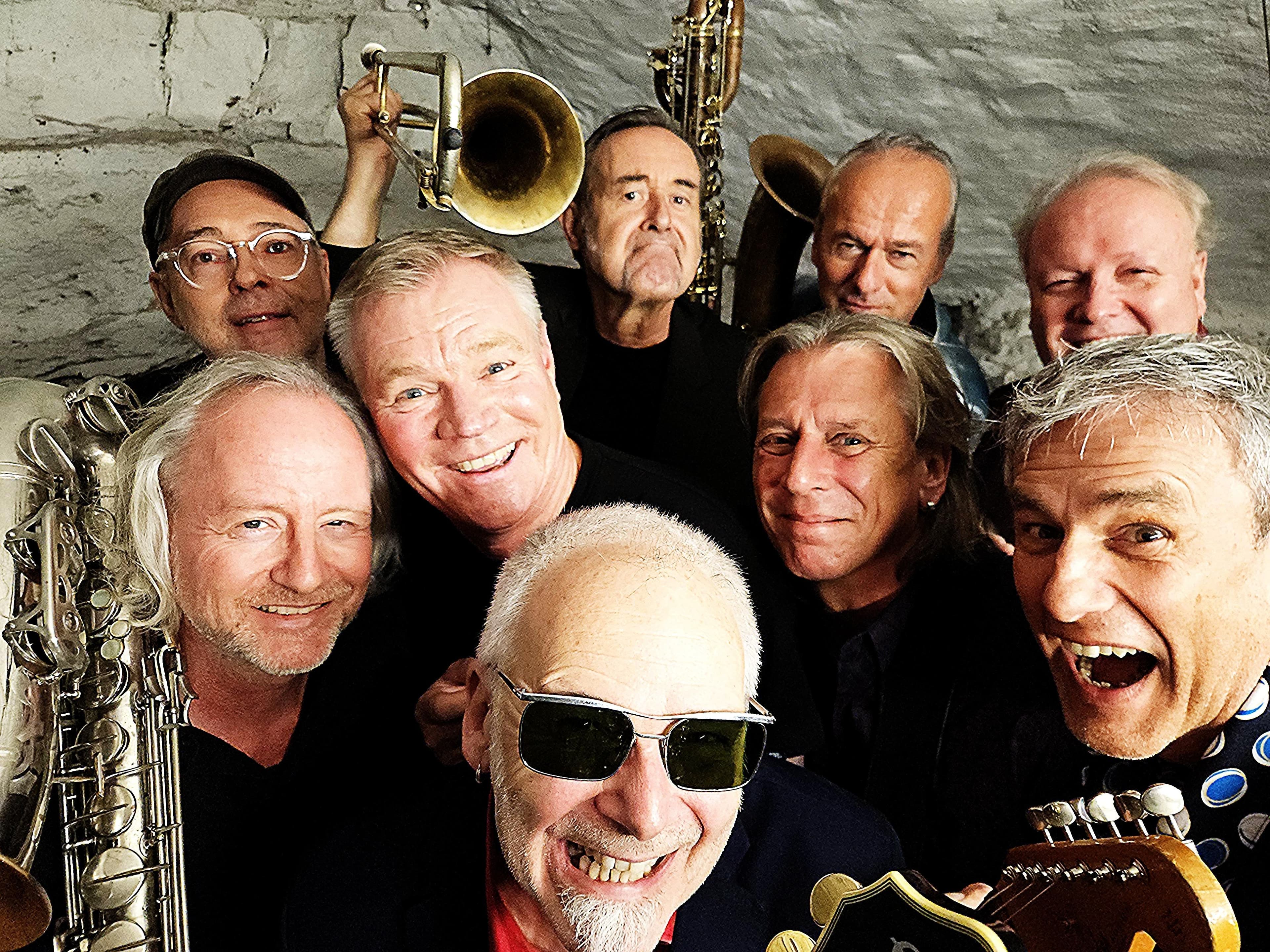 "Dr. Mablues and the Detail Horns" als Abschluss-Act bei den FDS Musicdays 2025.