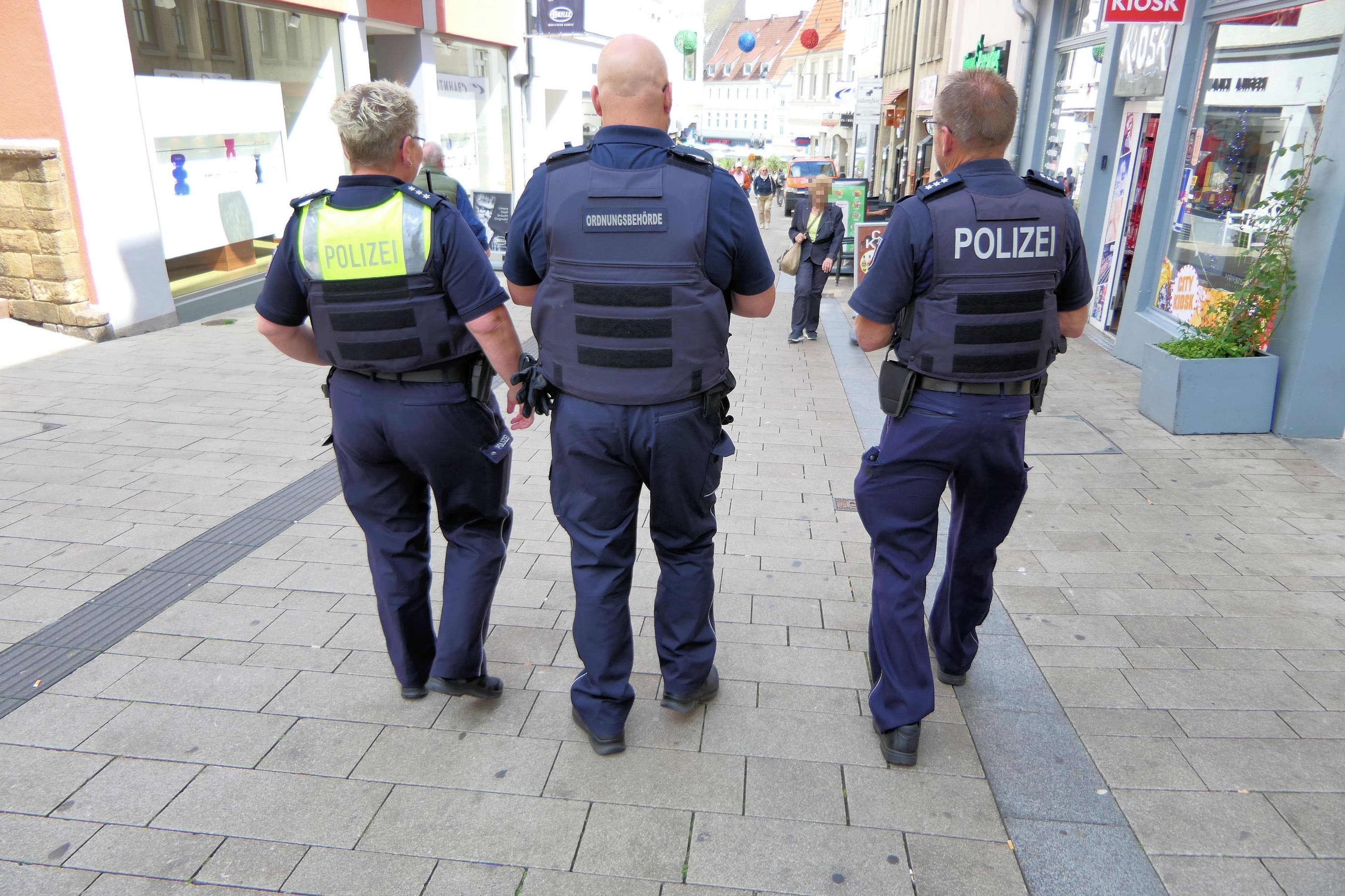 E-Scooter und Fahrrad-Verstöße in Mindens Fußgängerzone | Symbolbild