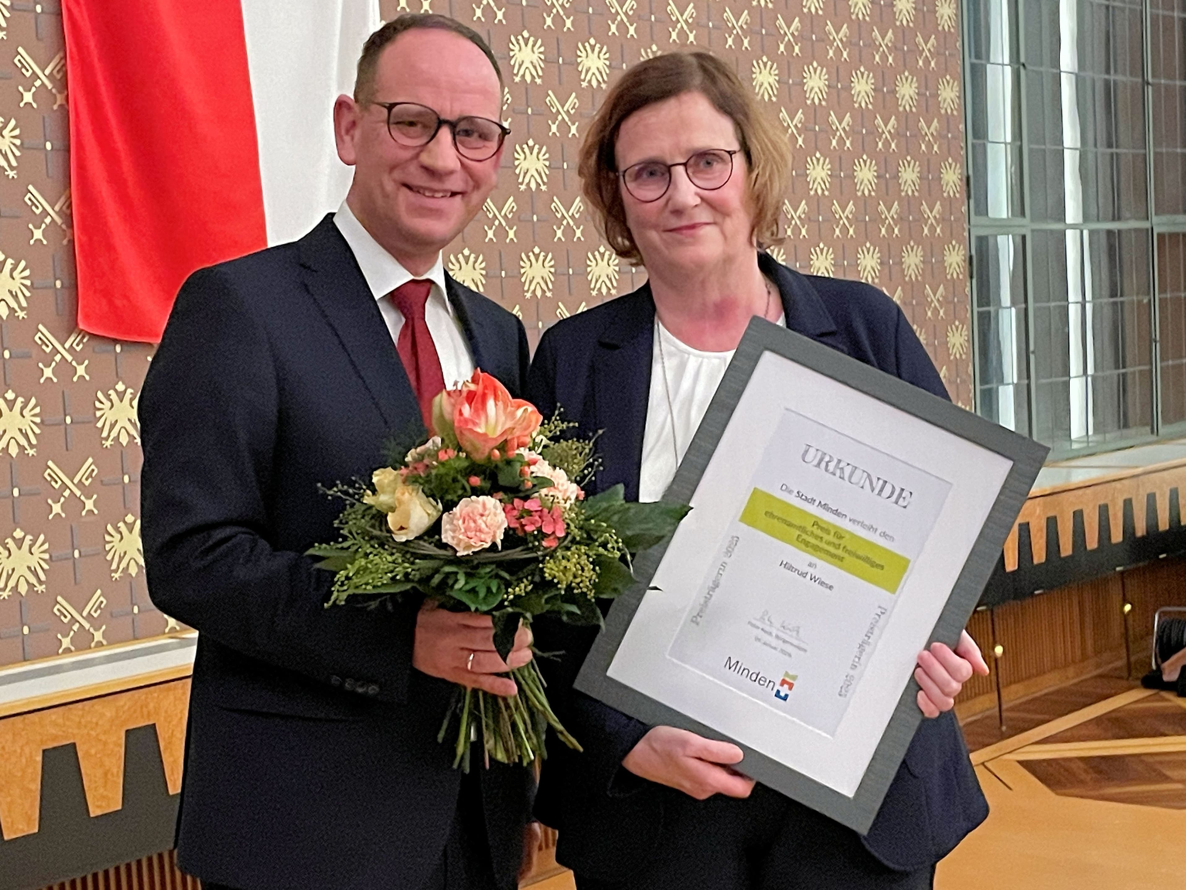 Minden ehrt Helden des Ehrenamts | Symbolbild