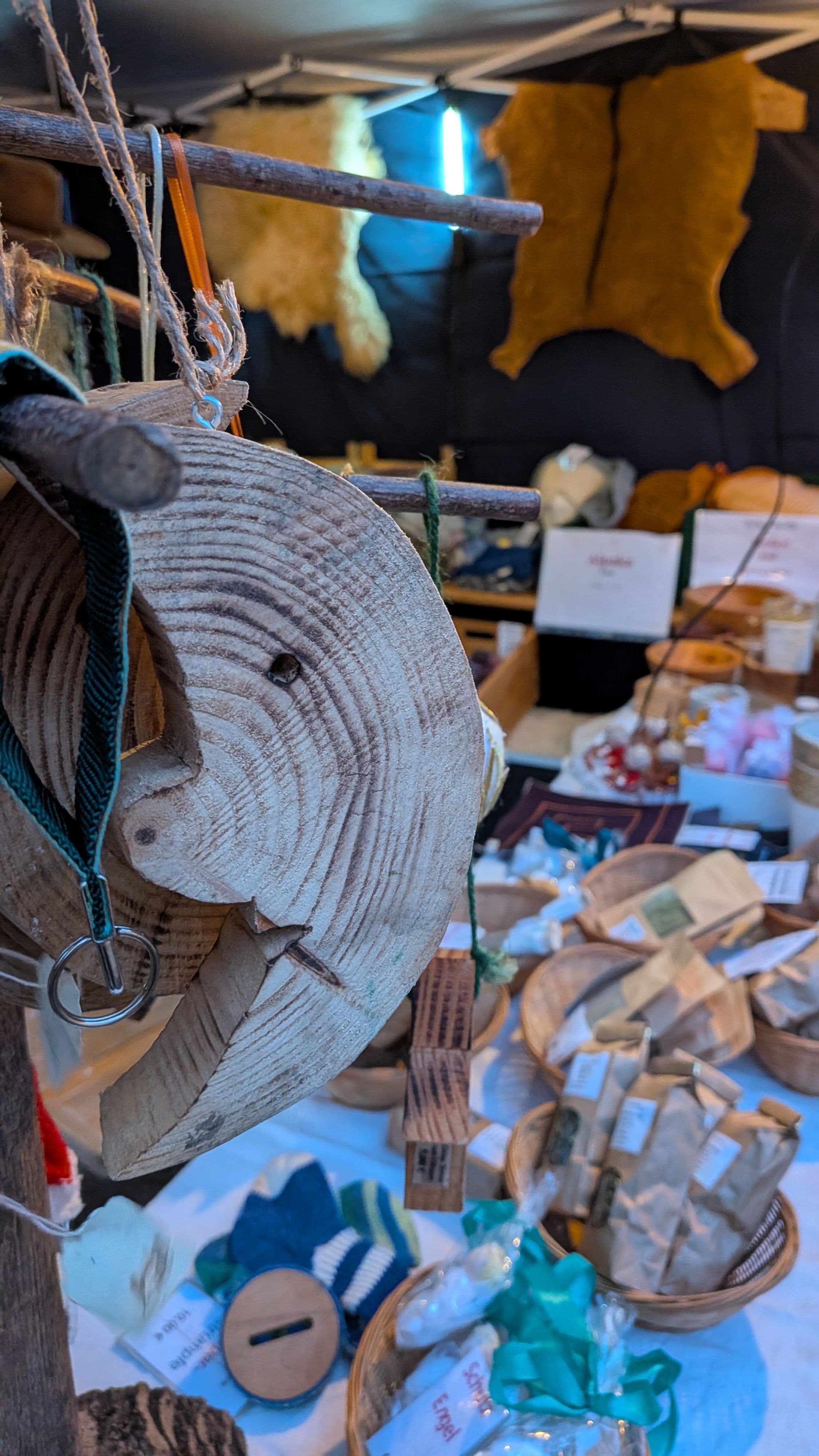 Fotos der Vlotho Marketing GmbH zum Abendmarkt am 18. Dezember 2025 in Sommerfeld.