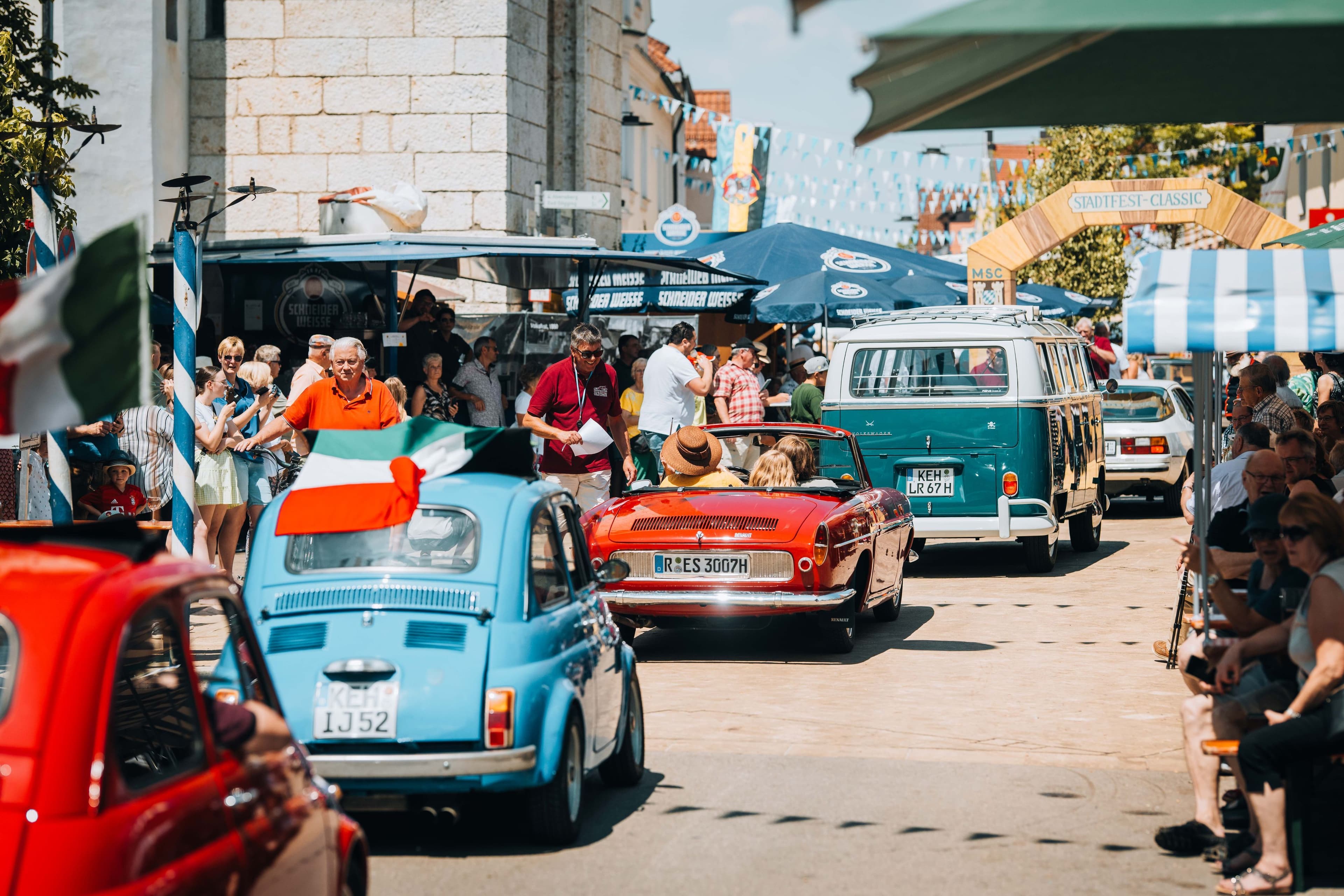 Neustadt an der Donau feiert Stadtfest 2025 | Symbolbild